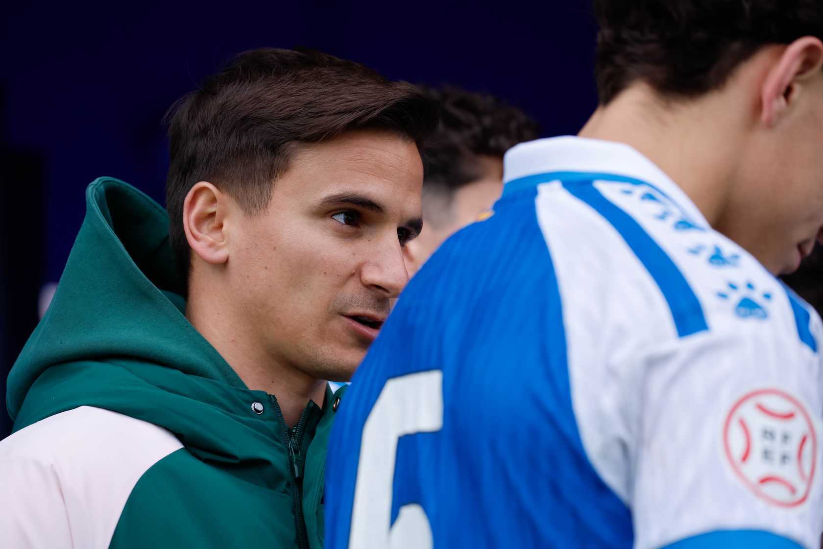 "Ens tocarà saber estar bé sense el domini de la pilota"