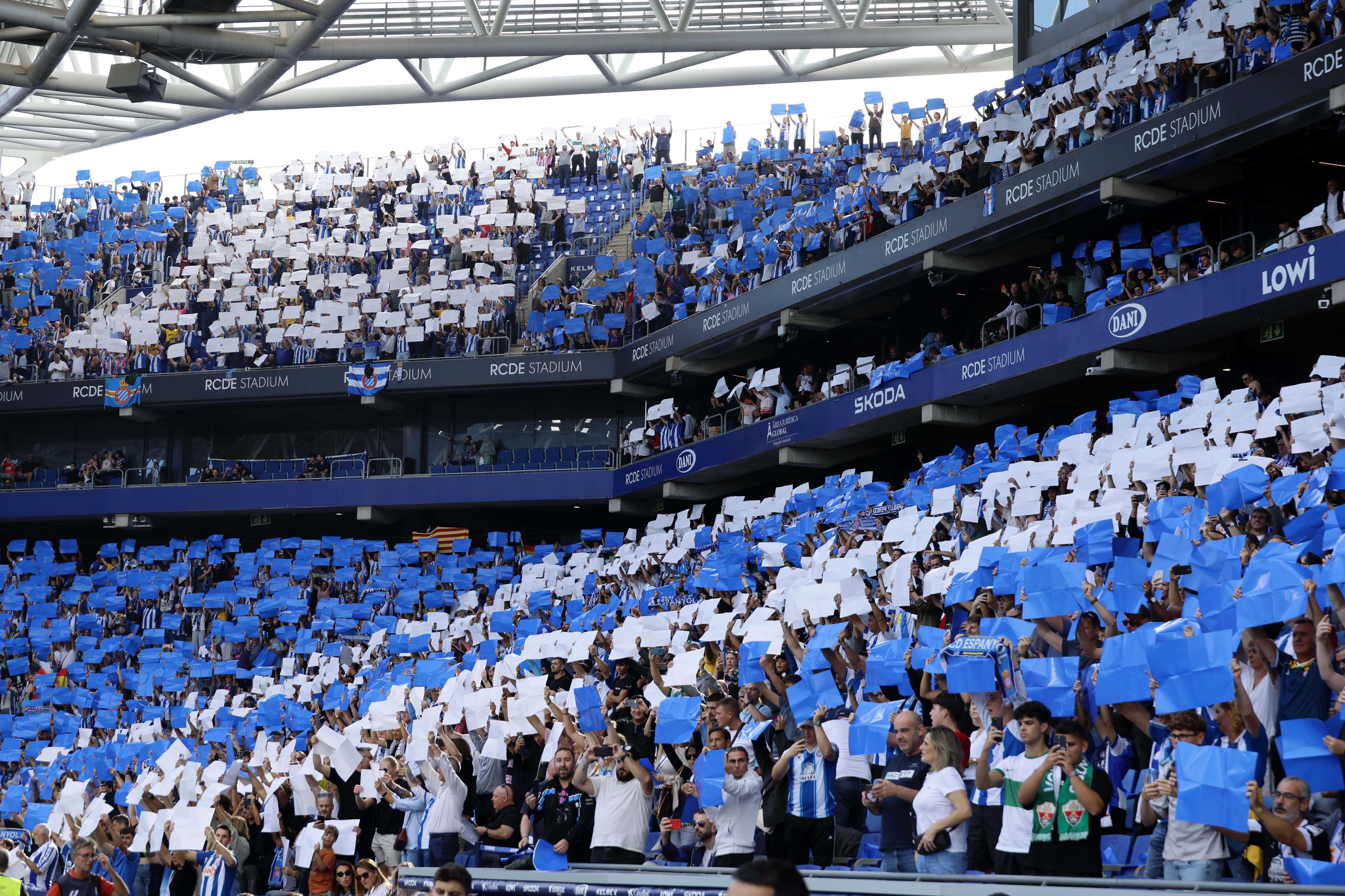 El RCD Espanyol apel·la al civisme i al respecte a l’RCDE Stadium