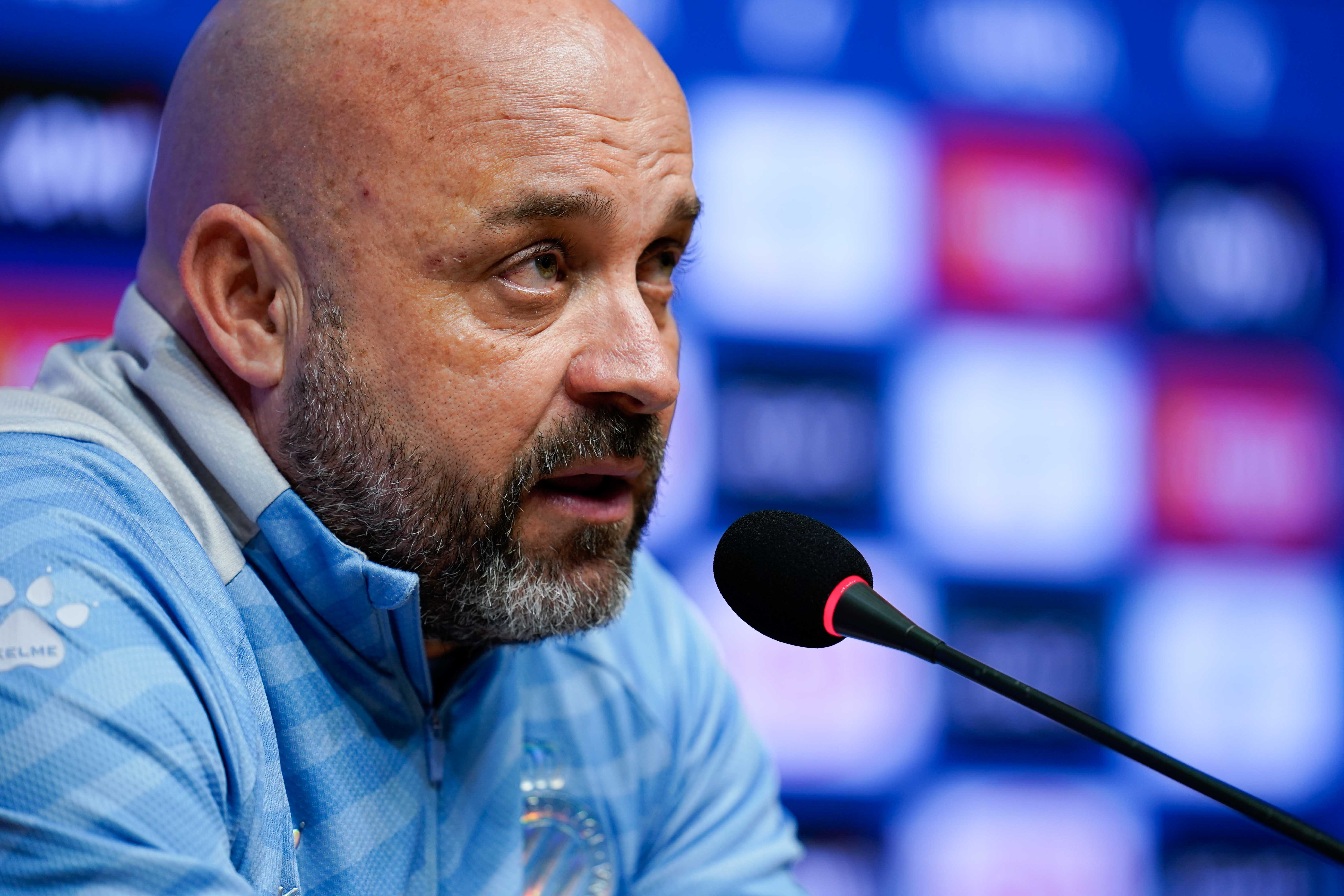 González: "Keeping a clean sheet is half the battle"