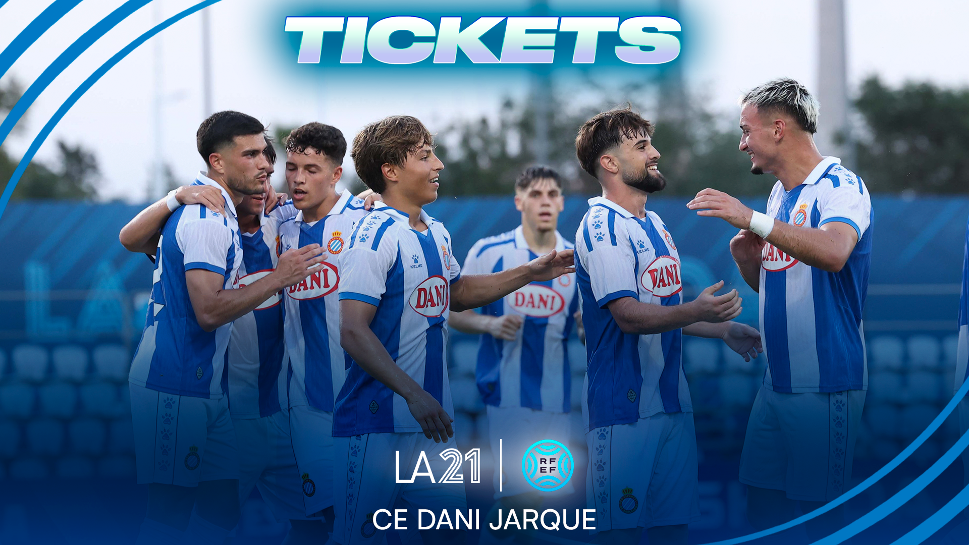 Entradas para el Espanyol B – Terrassa FC