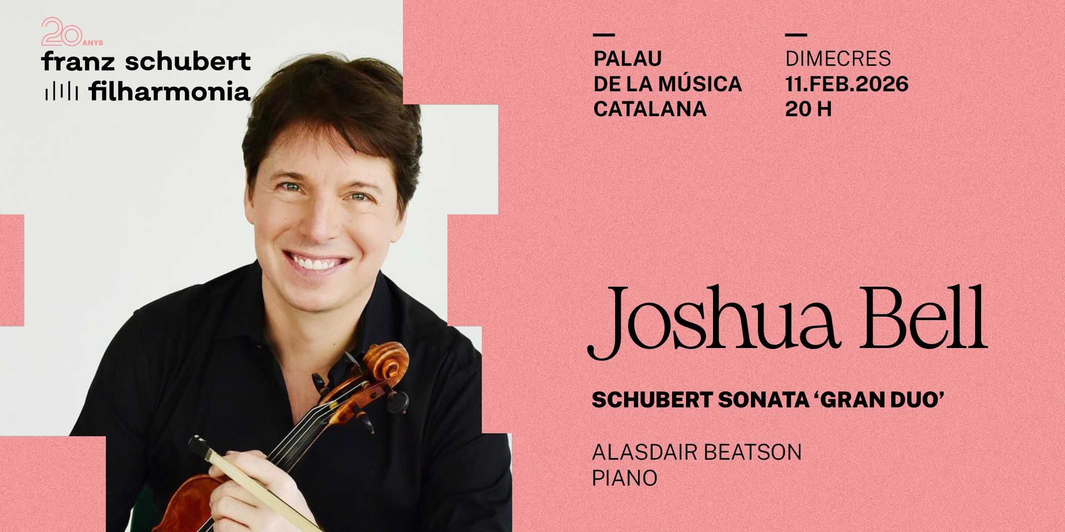 Descuento en el Palau de la Música