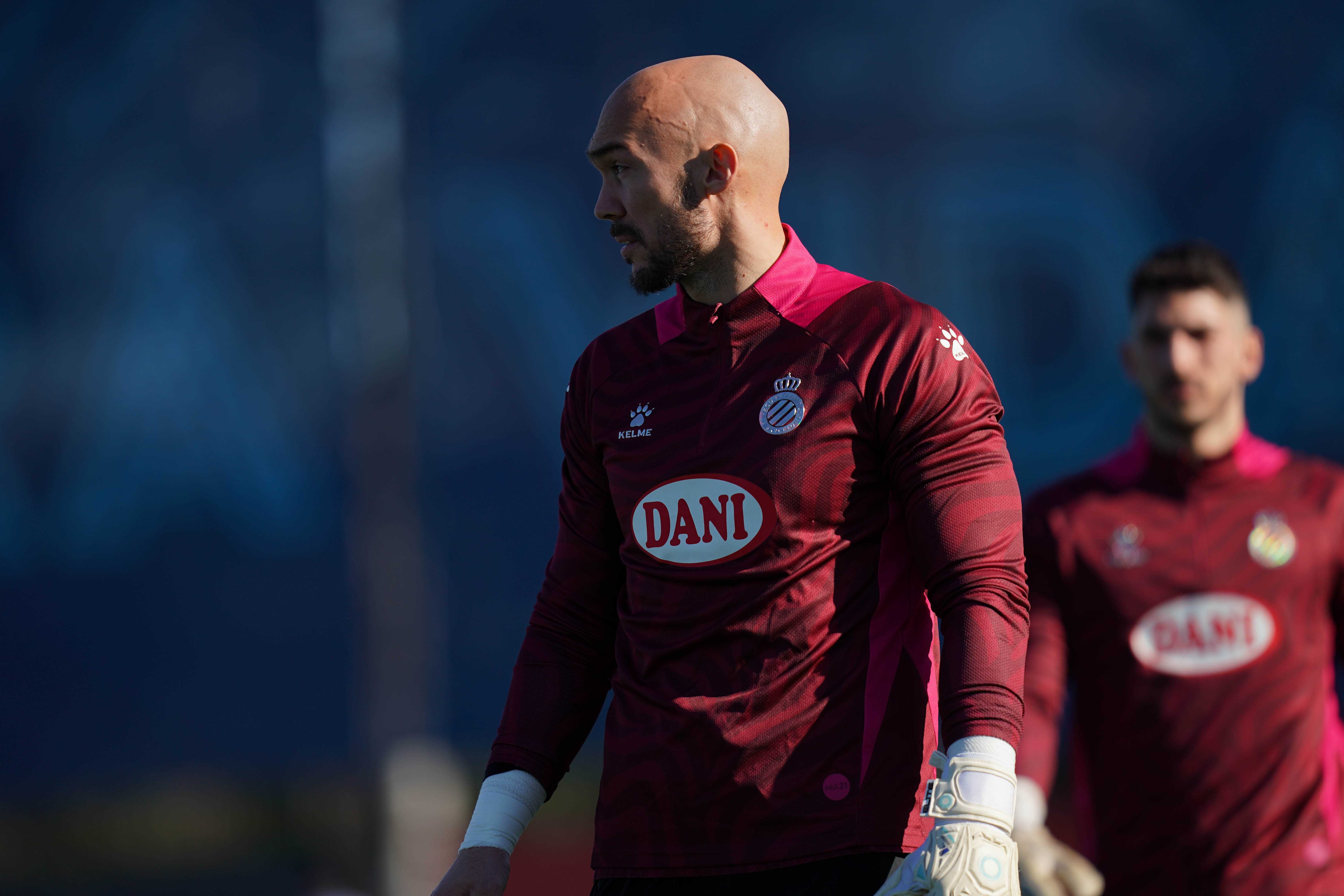 Próximo entrenamiento