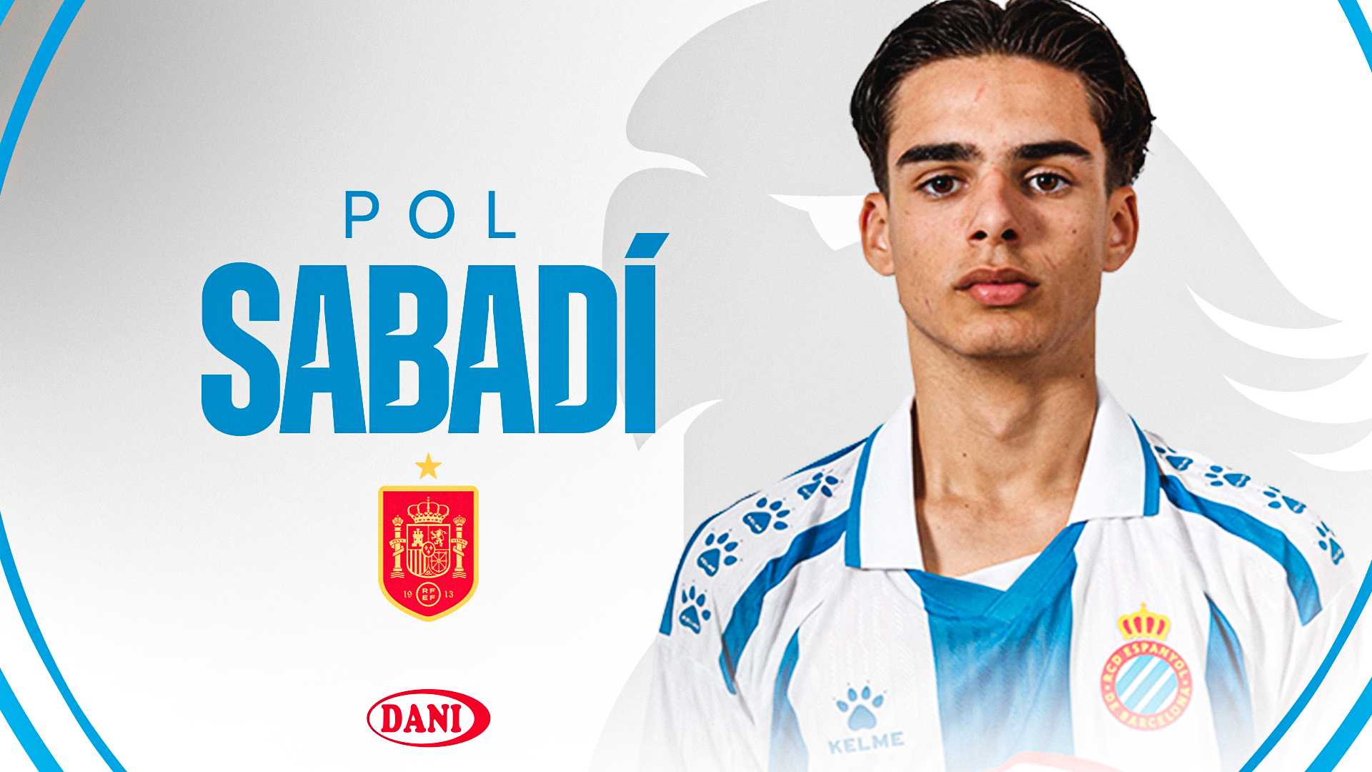 Joaquín Sánchez y Pol Sabadí, internacionales.