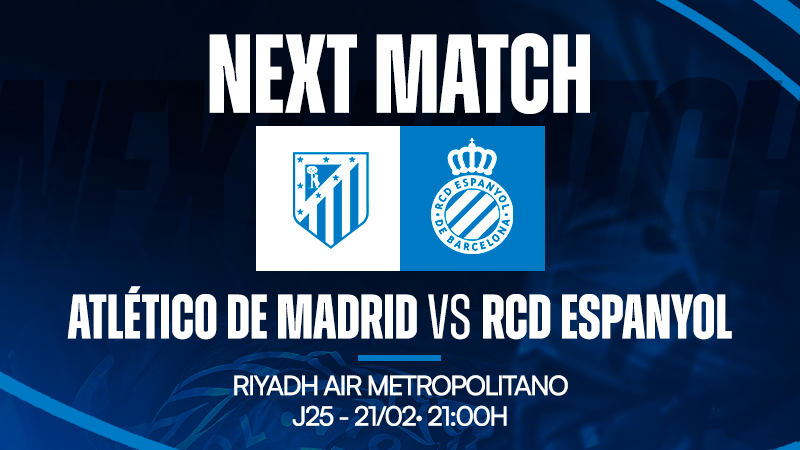 Entrades per l’At.Madrid – RCD Espanyol