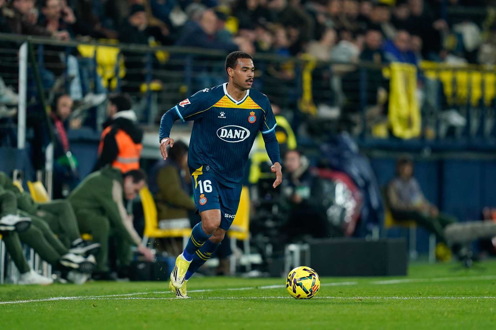 Ngonge debuta amb el RCD Espanyol