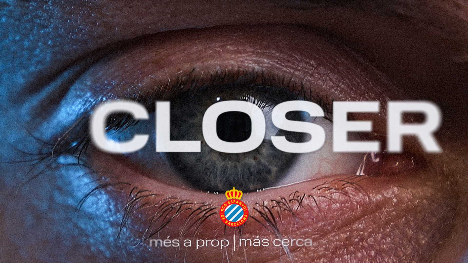 El RCD Espanyol presenta “CLOSER”, su nueva serie audiovisual de entretenimiento