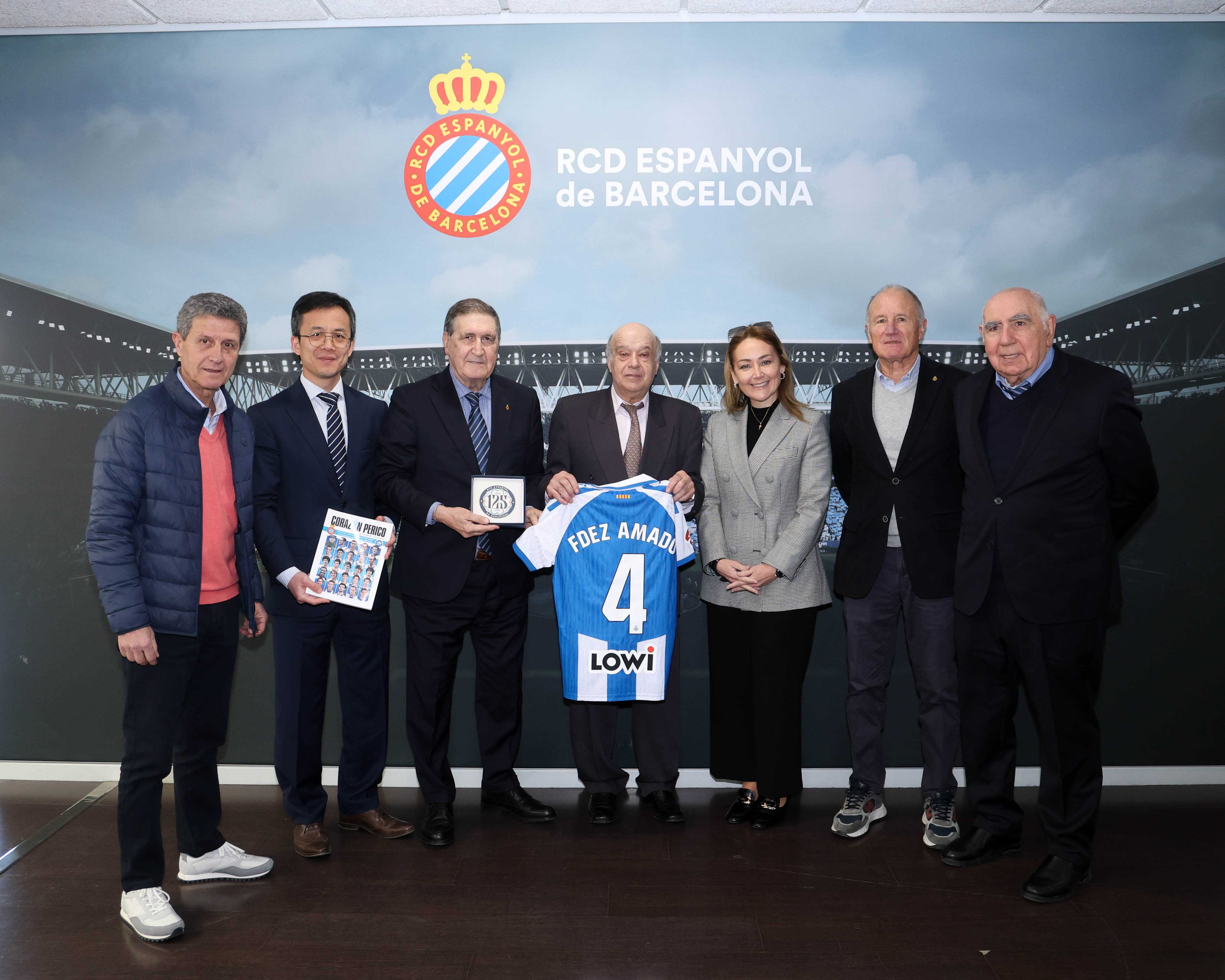 Convidats d’honor a l’RCDE Stadium