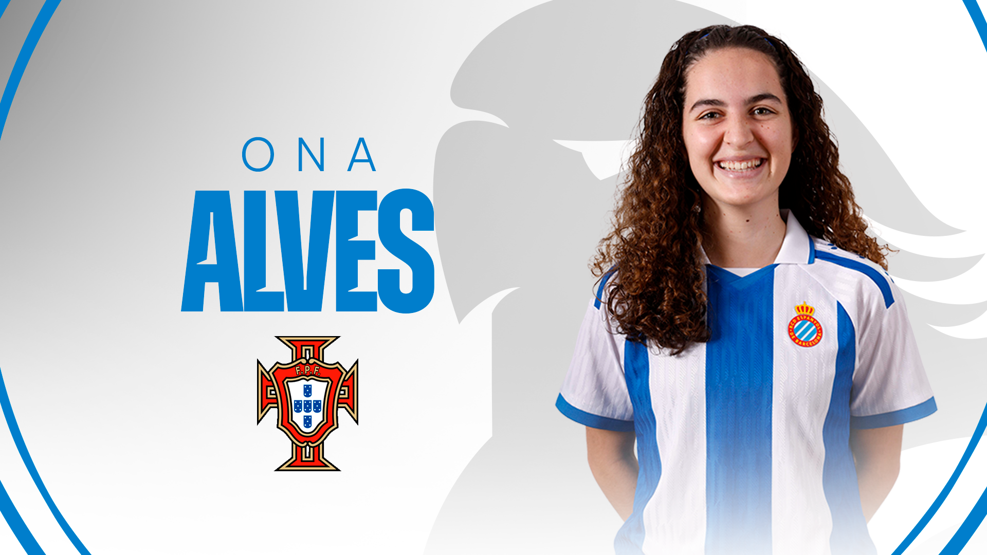 Ona Alves, internacional!