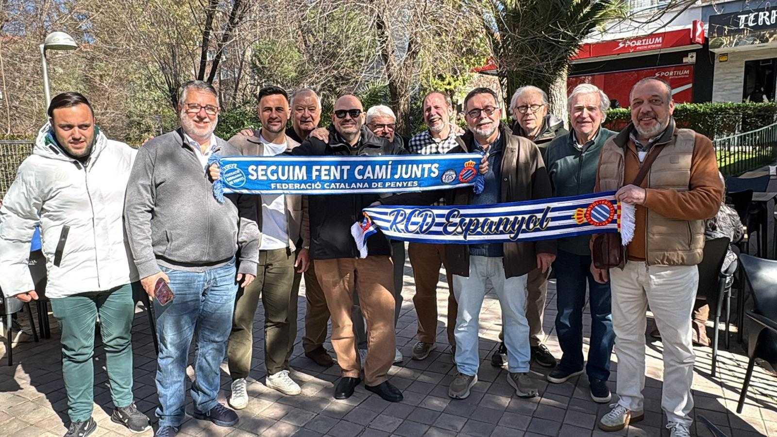 Actividad peñística del fin de semana