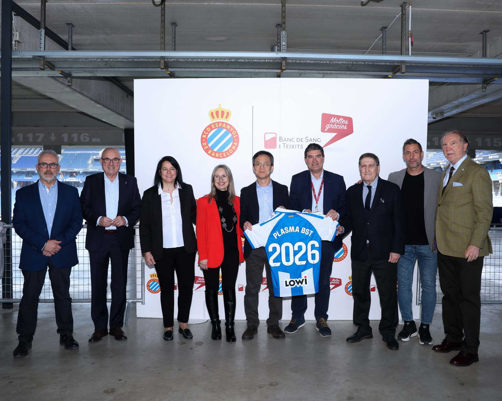 L’RCDE Stadium acull una nova jornada solidària de Donació de Plasma