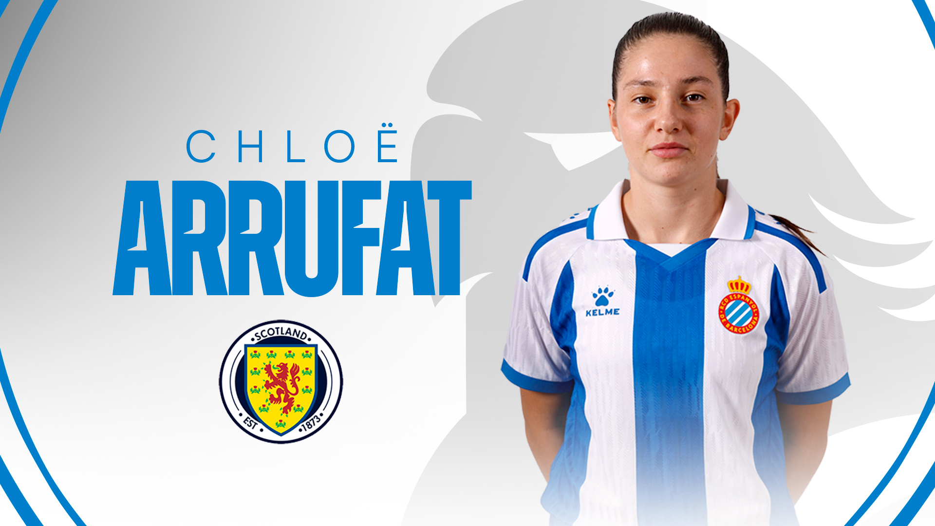Chloë Arrufat, internacional!