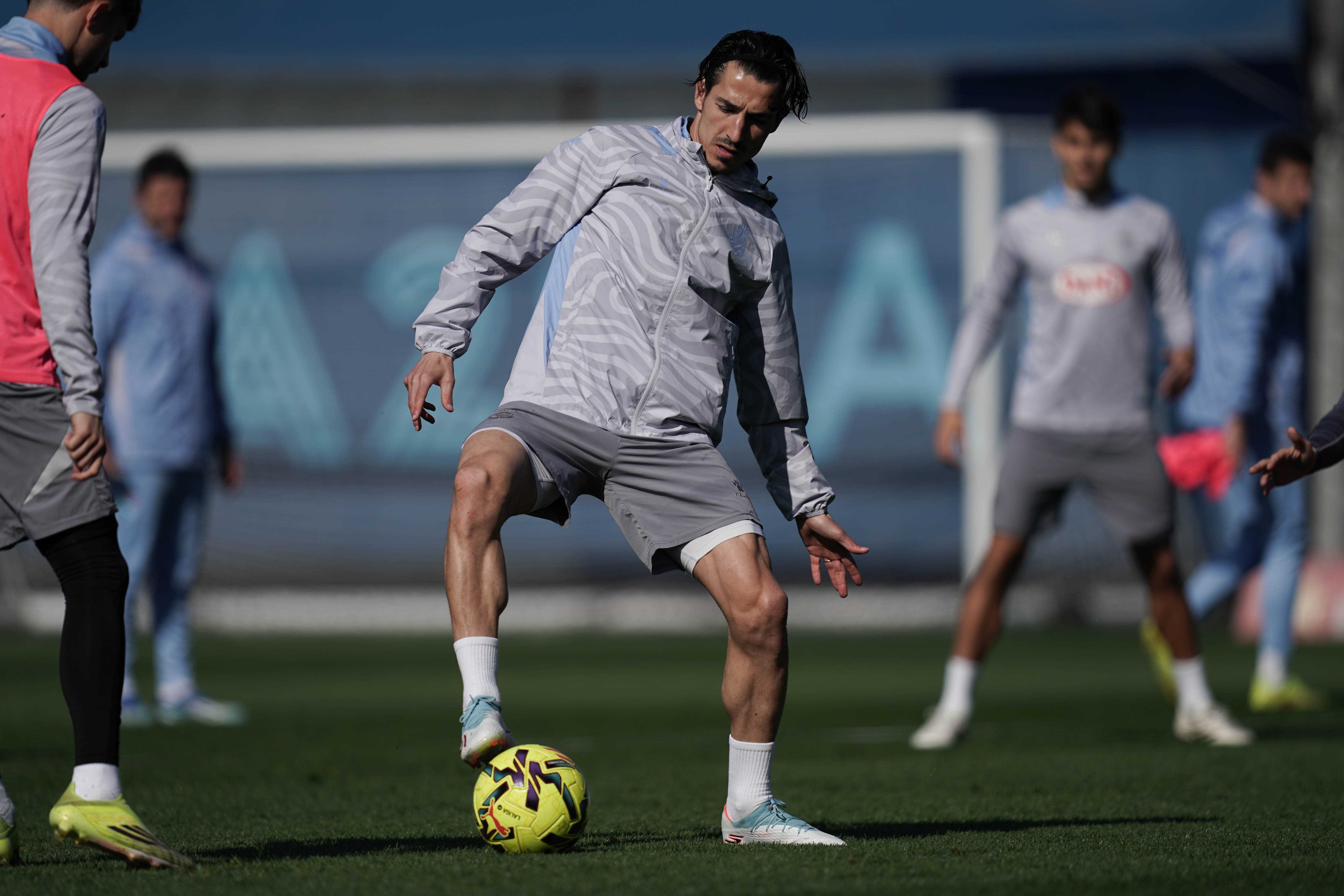 Próximo entrenamiento