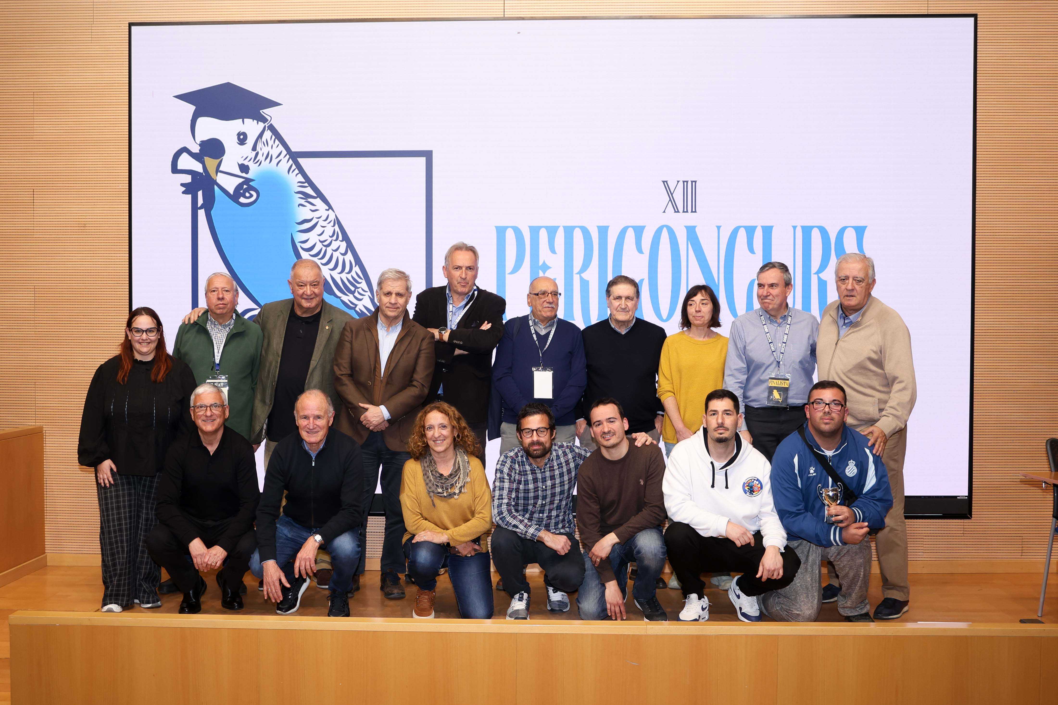 El XII Periconcurs corona a Tamudinhos en una gran final llena de emoción y sentimiento perico