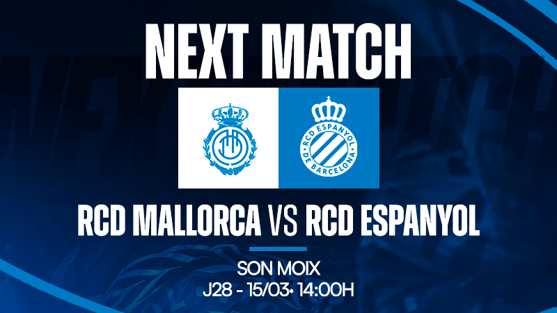 Entradas para el RCD Mallorca – RCD Espanyol