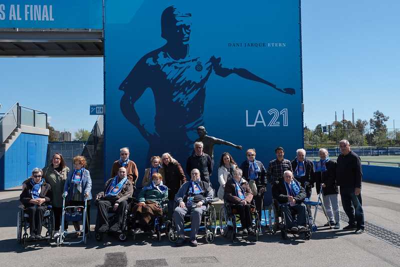L’Espanyol reprèn els Tallers de Reminiscència Basats en el Futbol