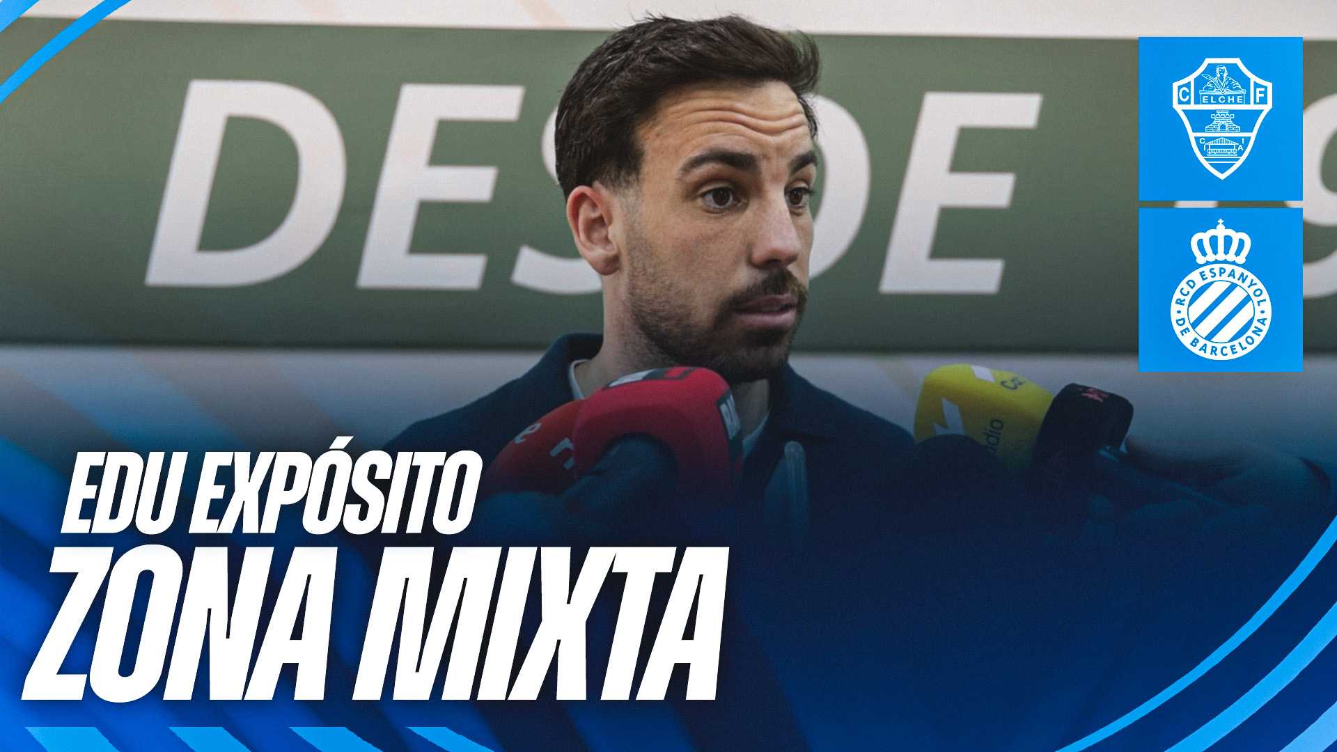 Zona Mixta: Edu Expósito