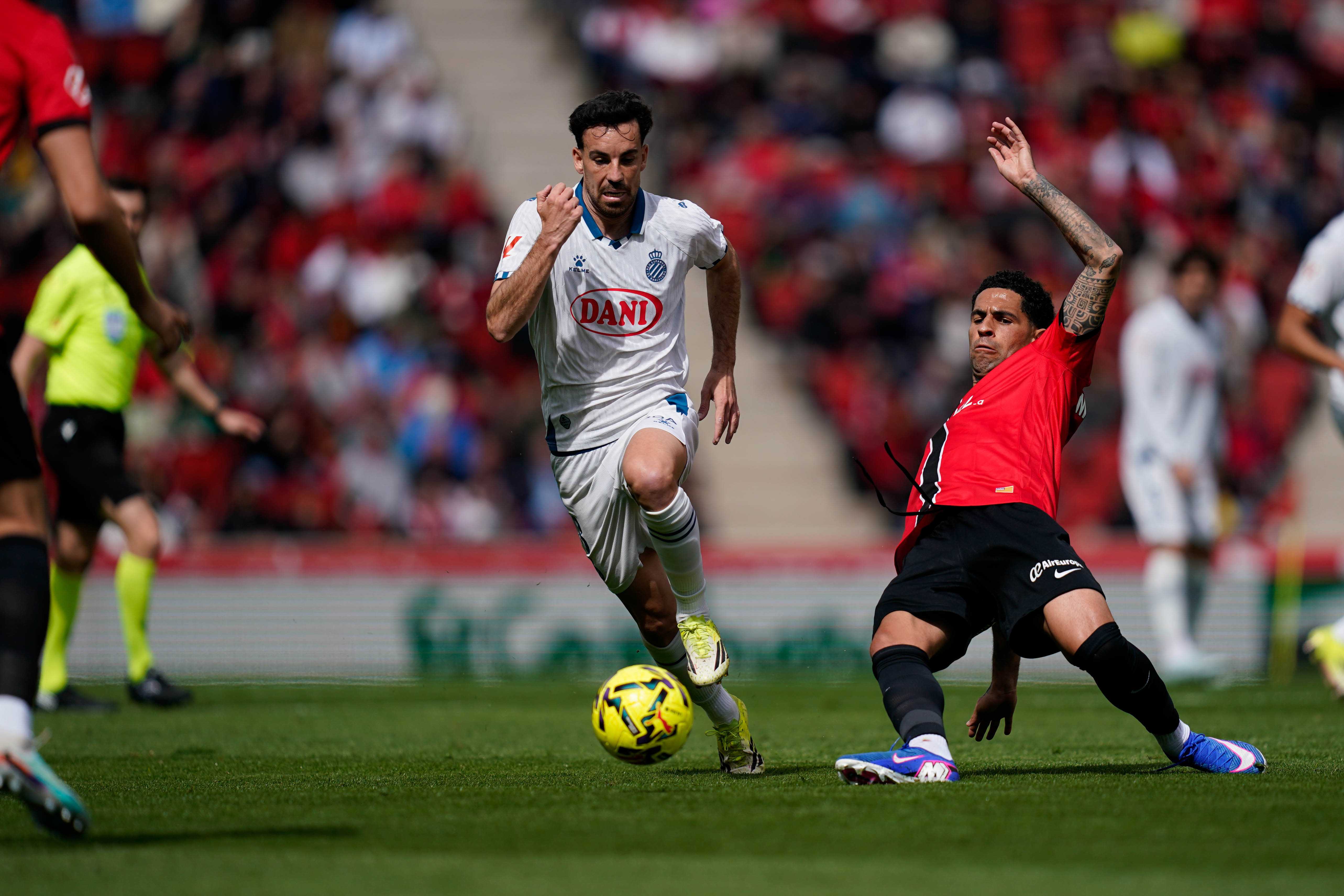 Match Report: Second half red card decides game against RCD Mallorca