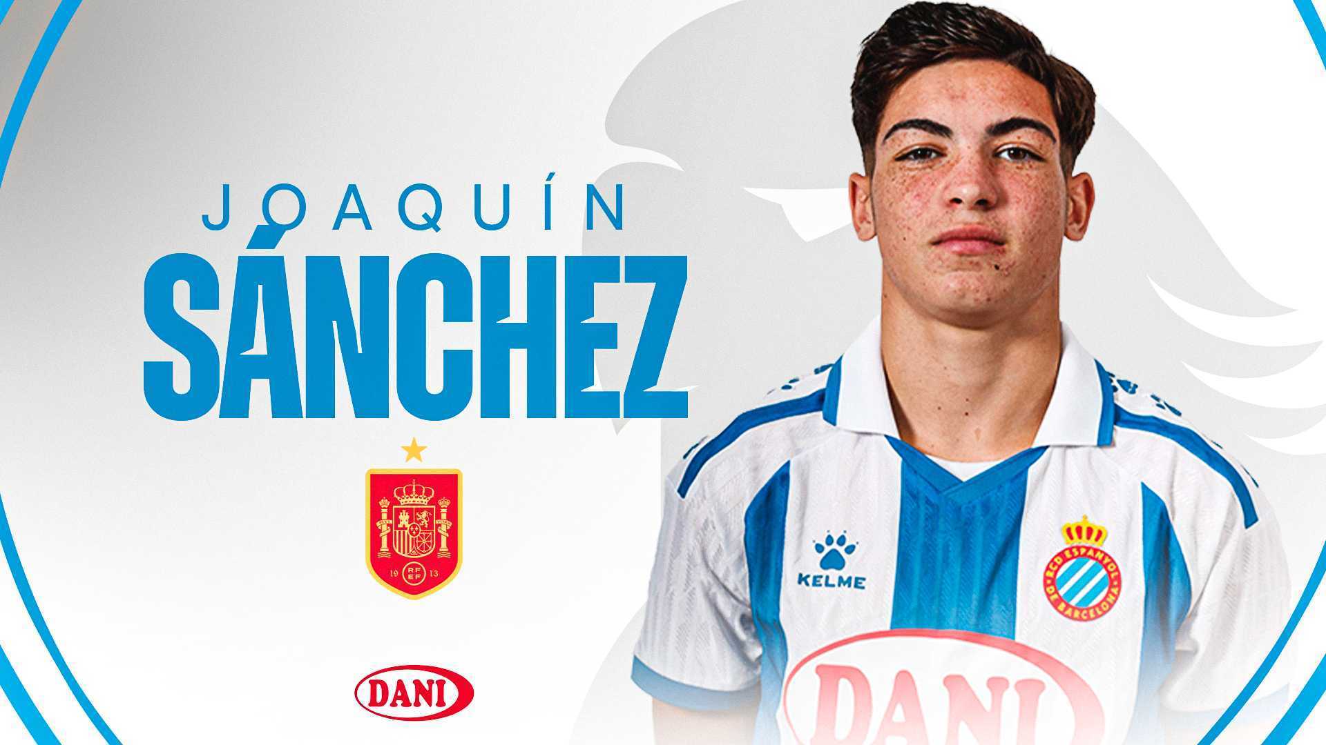 Joaquín Sánchez "Polli", convocado con la sub-16