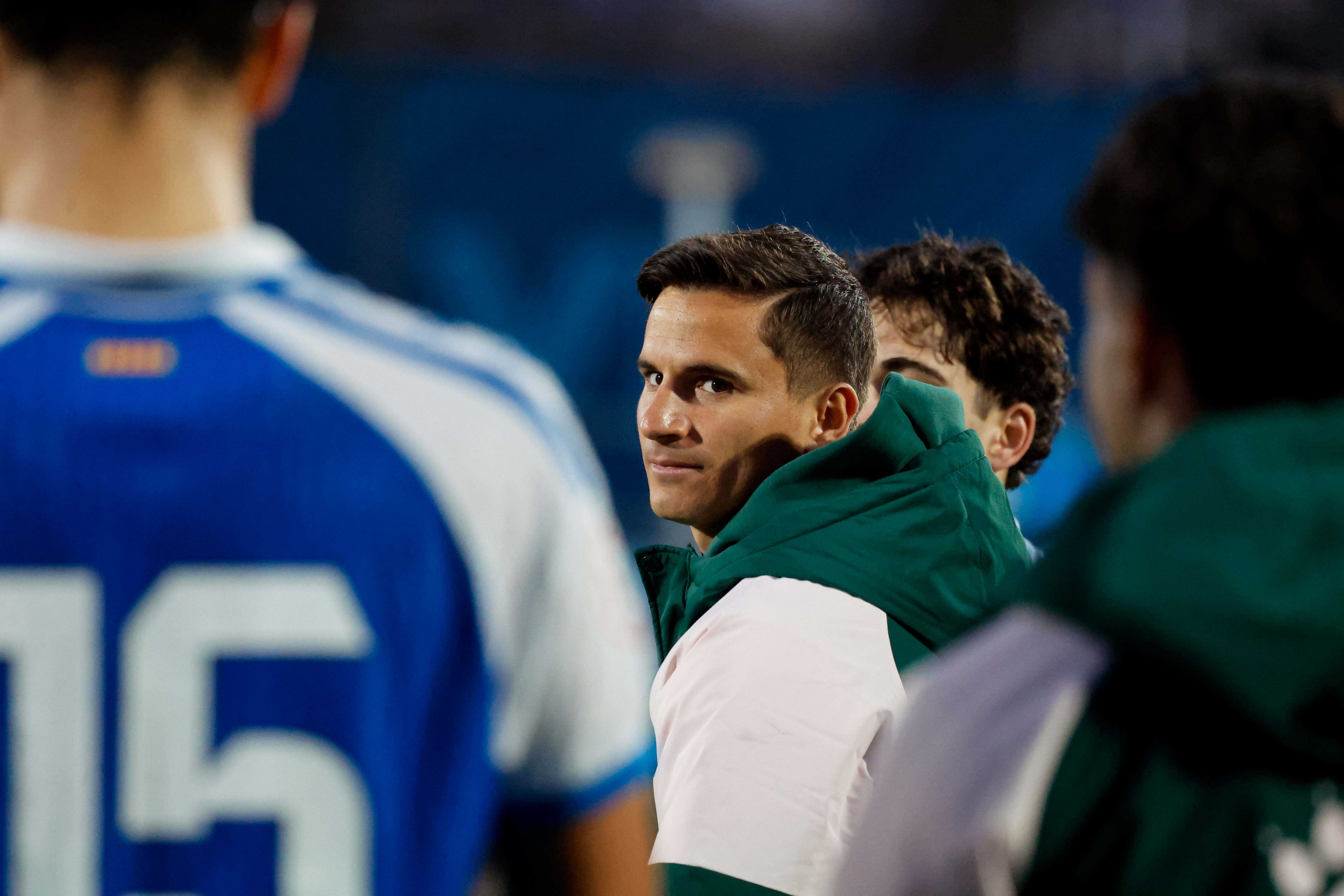 “Tenemos que saber sufrir cuando no tengamos el balón”
