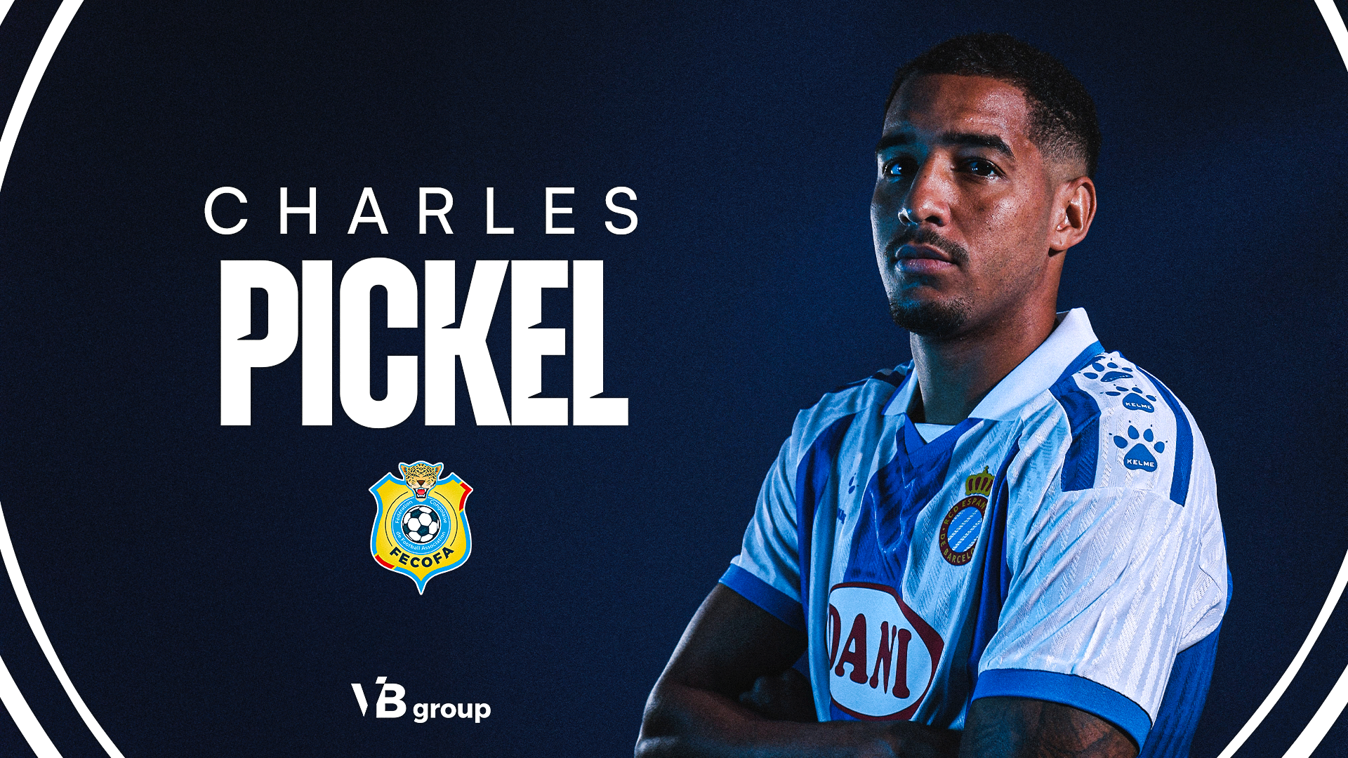 Charles Pickel, convocat amb la RD del Congo