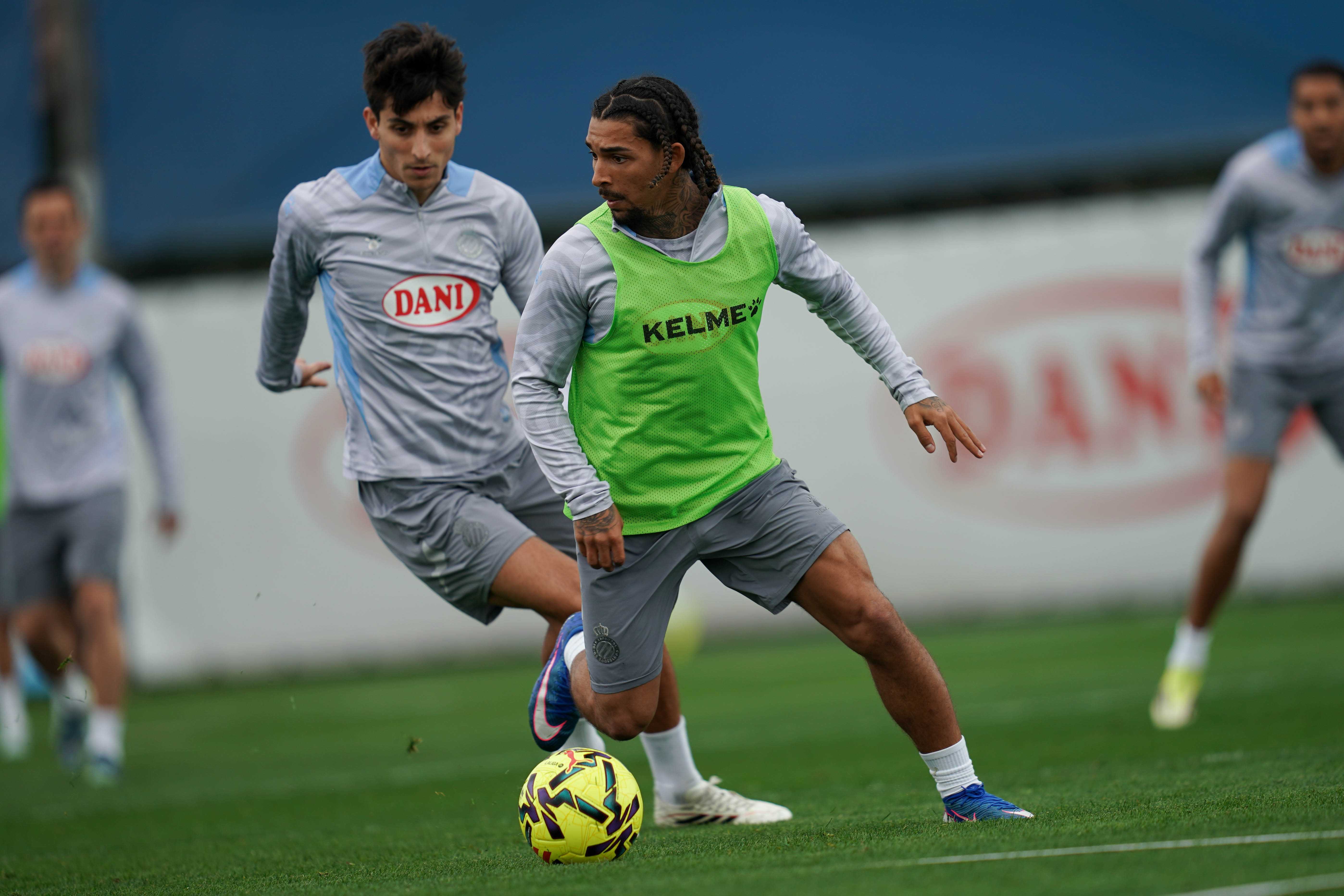 Próximo entrenamiento