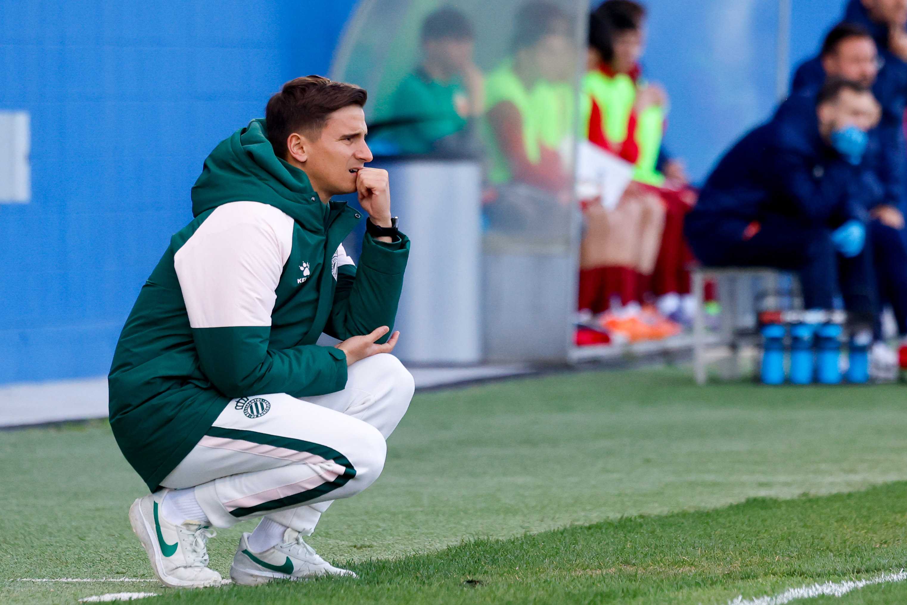 “El equipo está motivado y con ganas de alargar la buena dinámica”