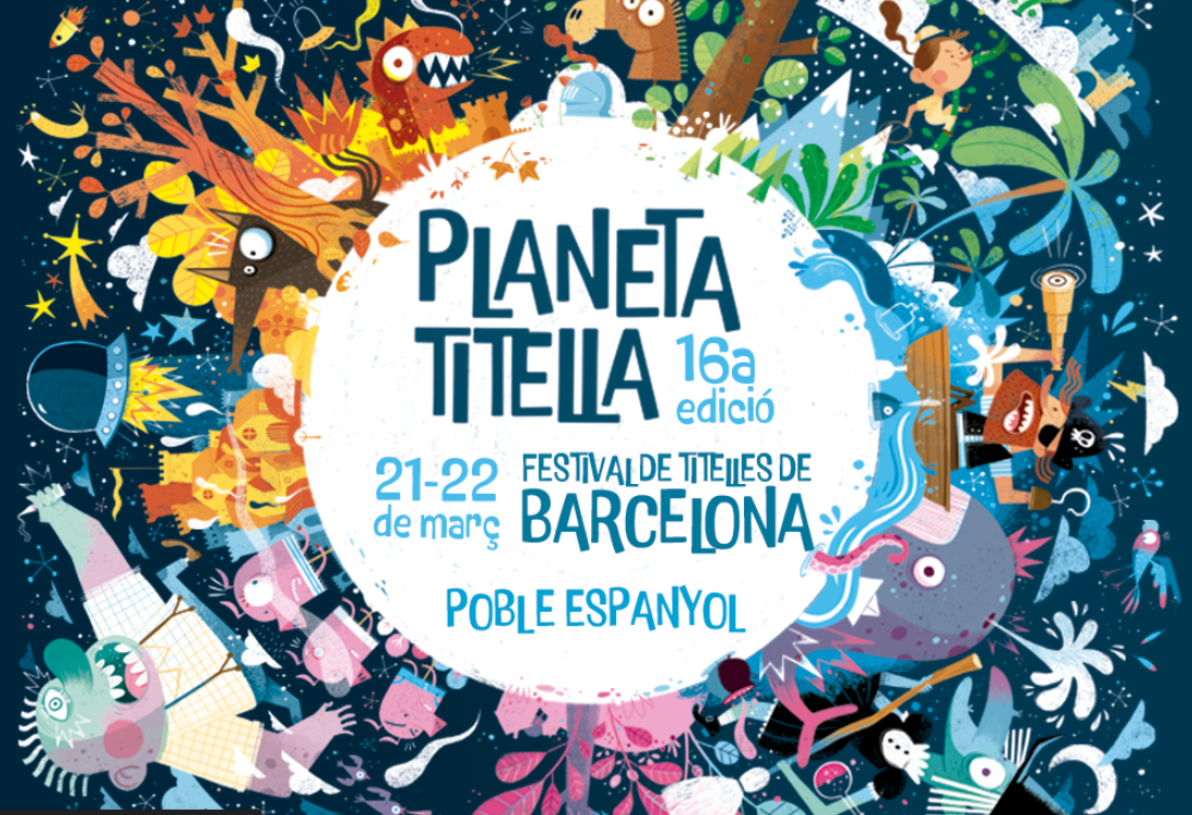 Planeta Titella al Poble Espanyol