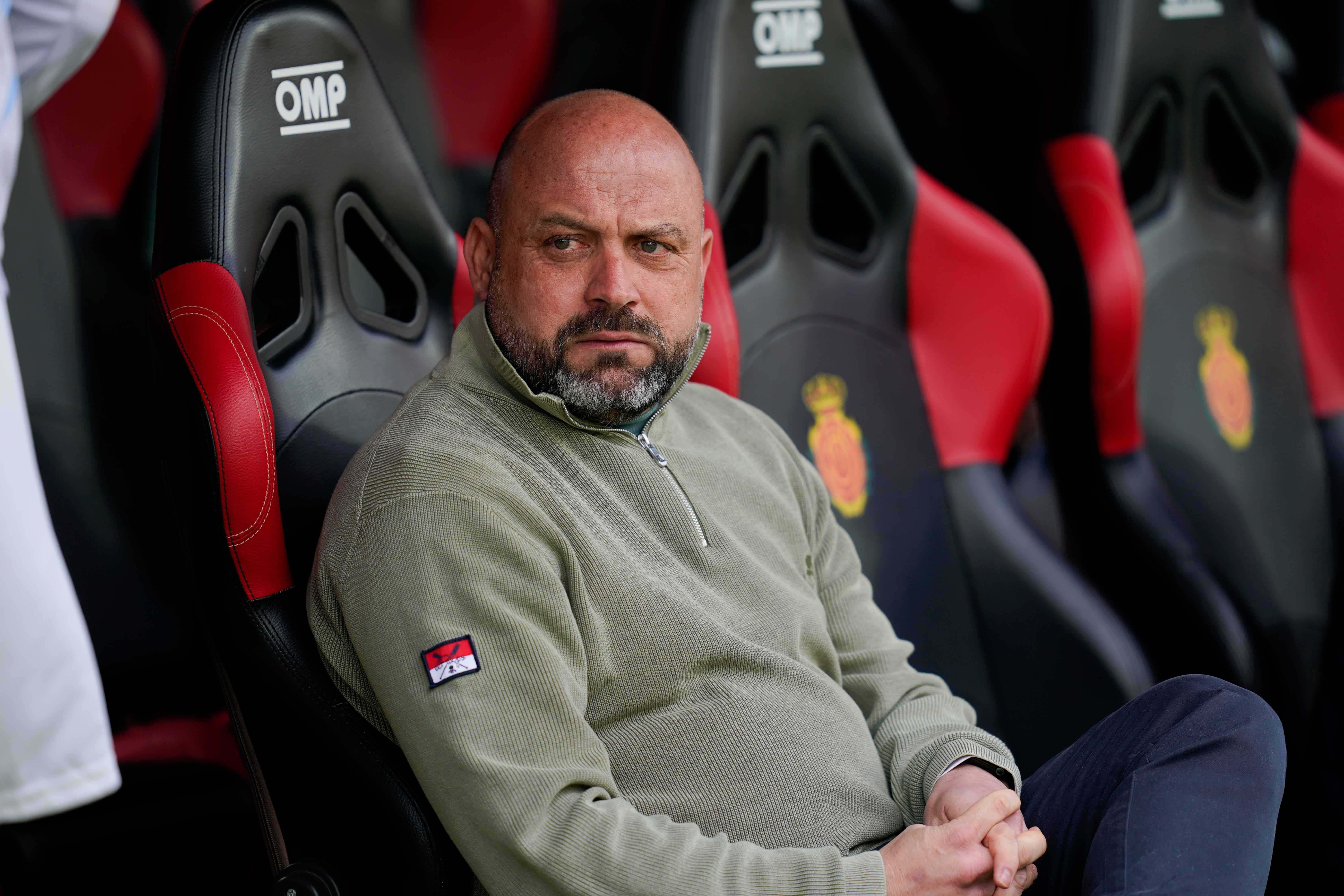 González: "The sending off affected the match"