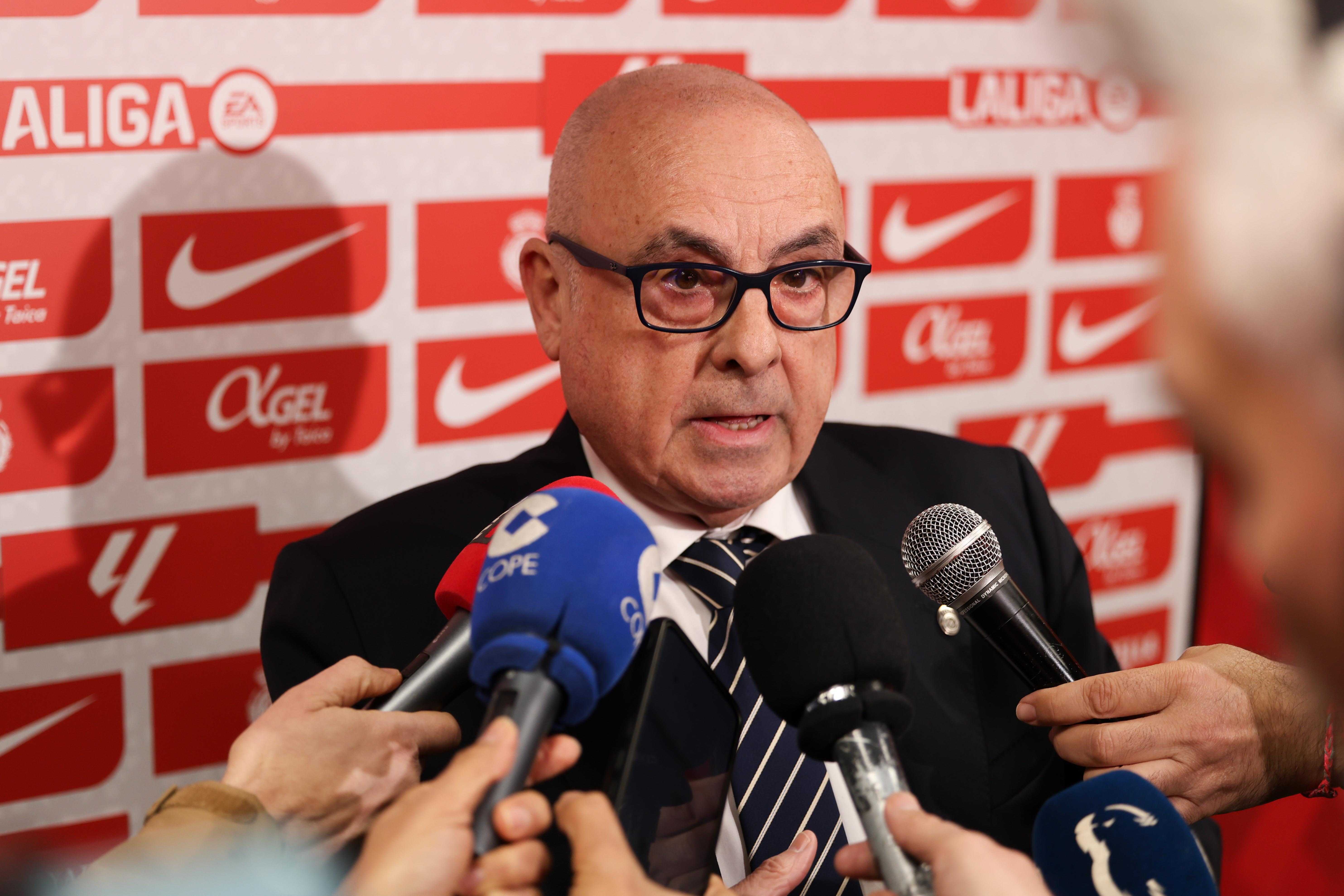 Declaraciones del Director de Relaciones Institucionales, Xavi Andreu