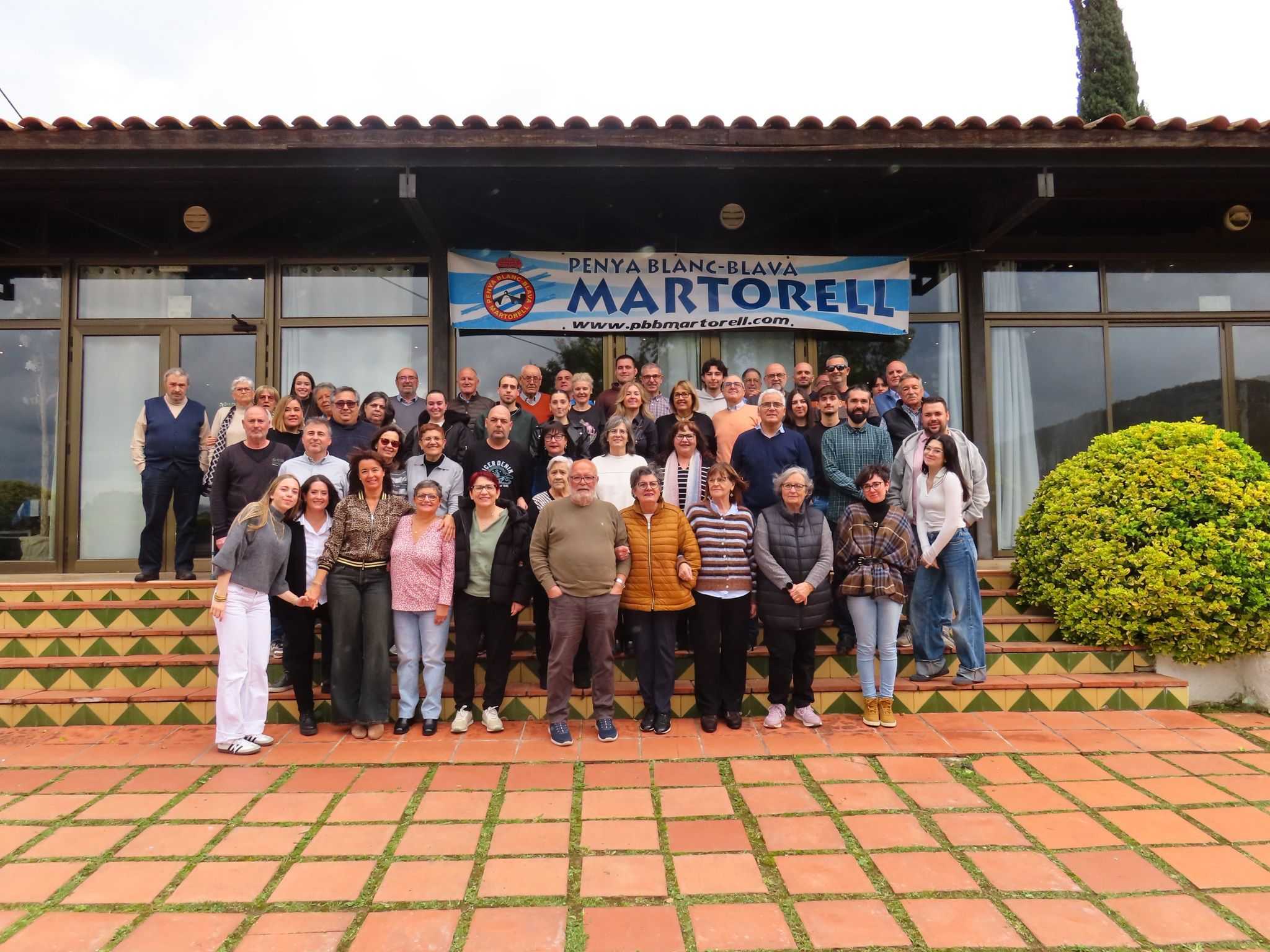 Actividad peñística del fin de semana