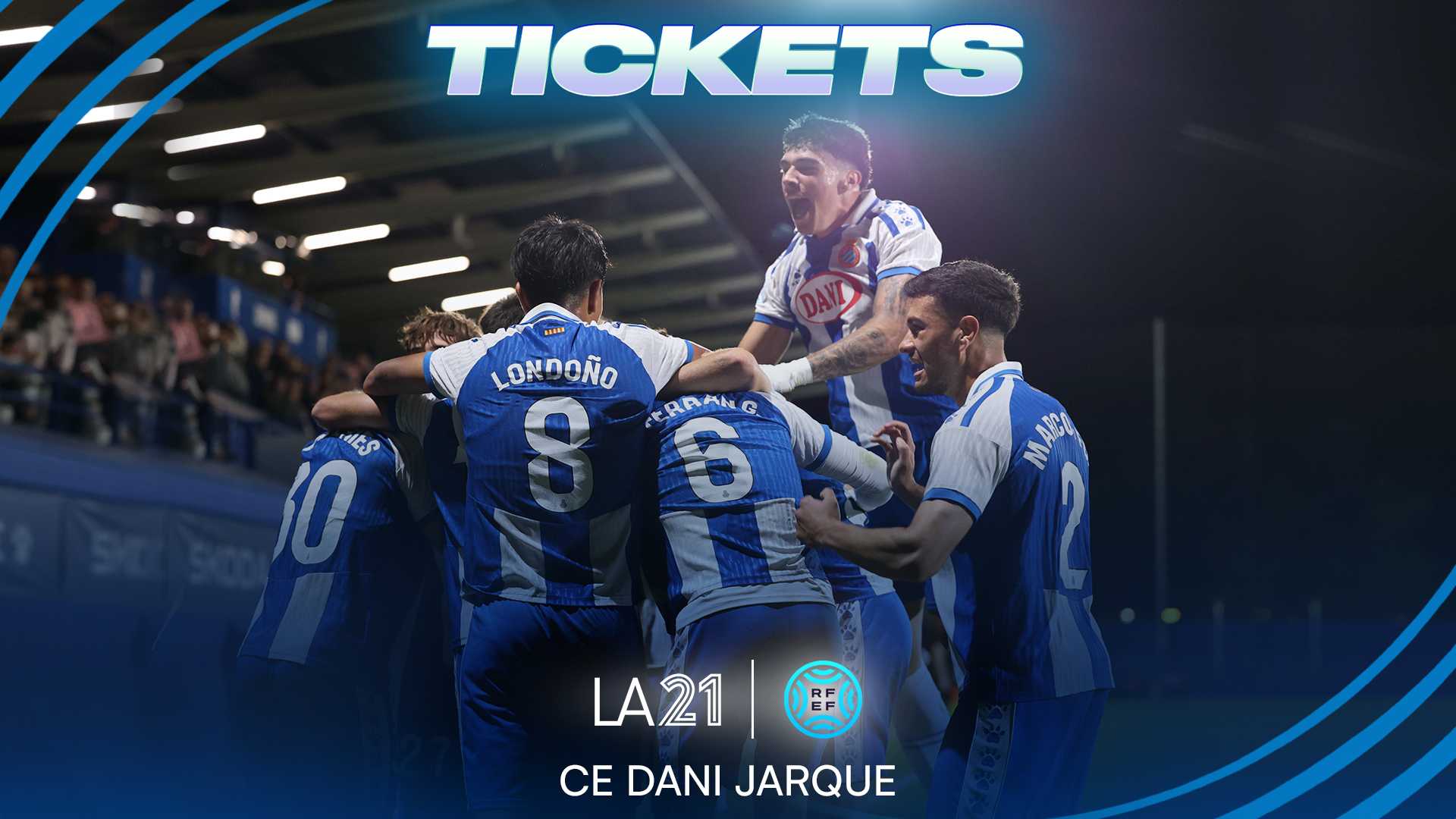 Entradas para el Espanyol B – UD Poblense