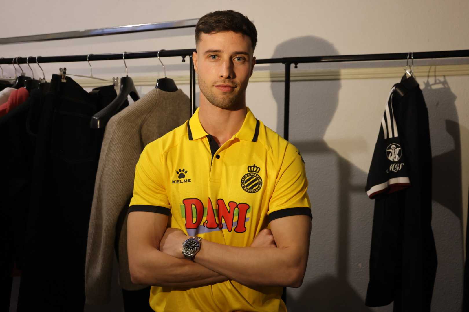 El RCD Espanyol luce sus orígenes en la Jornada Retro de LALIGA