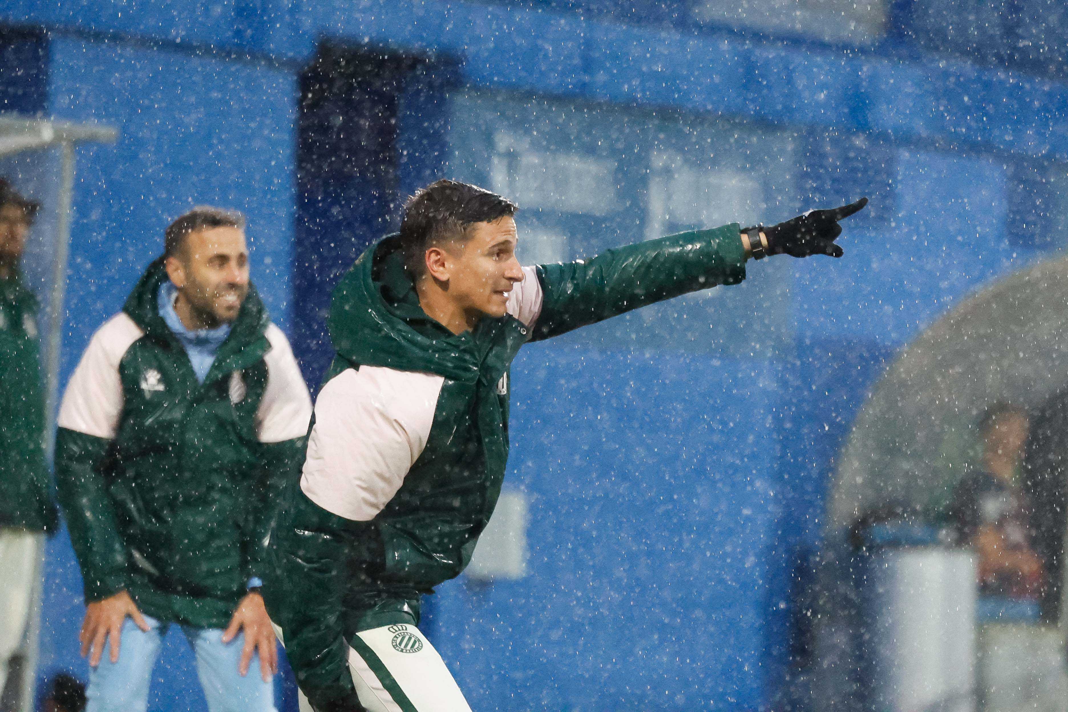 "El equipo está con mucha ilusión"