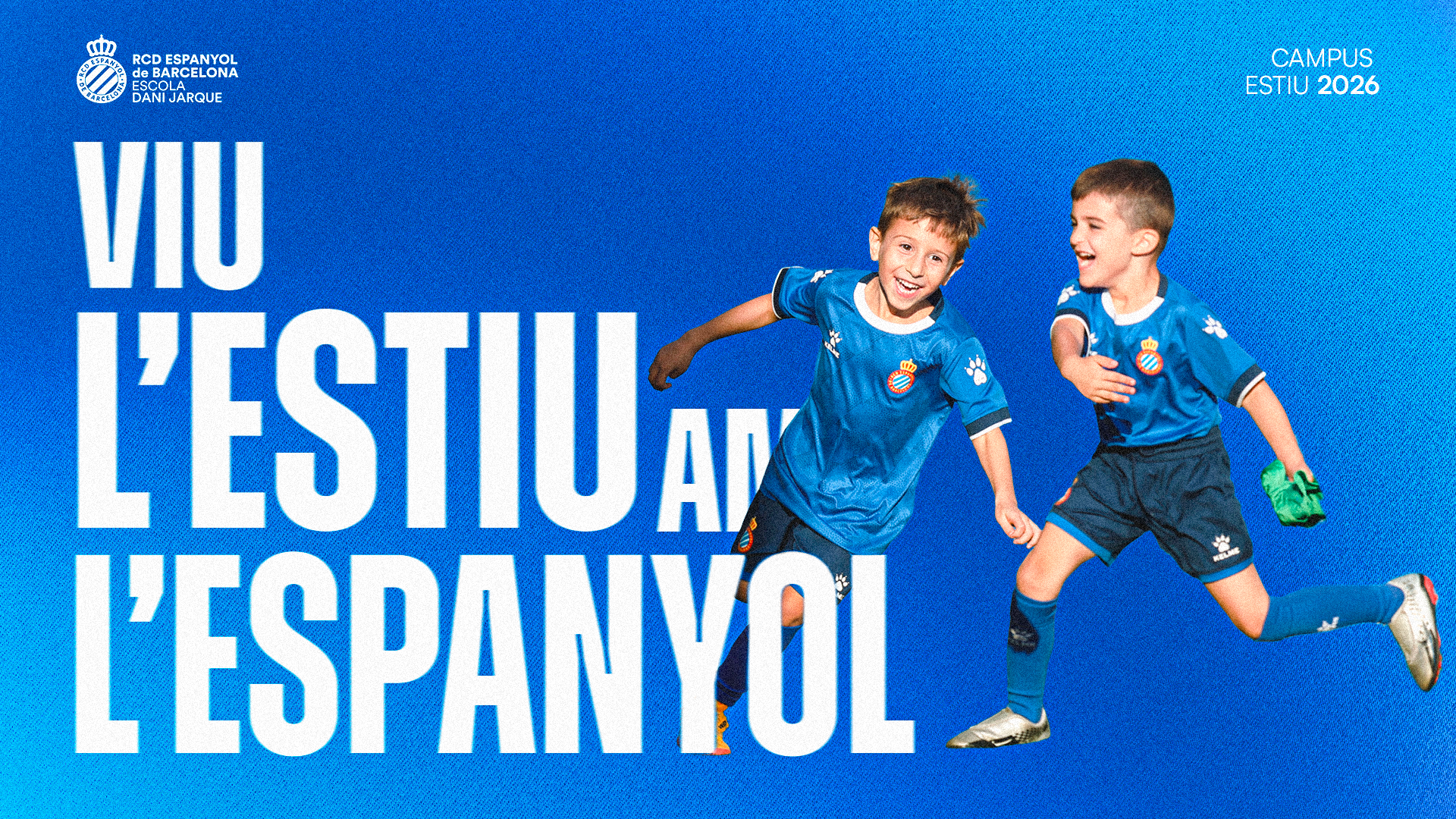 Torna el Campus d'Estiu RCDE!