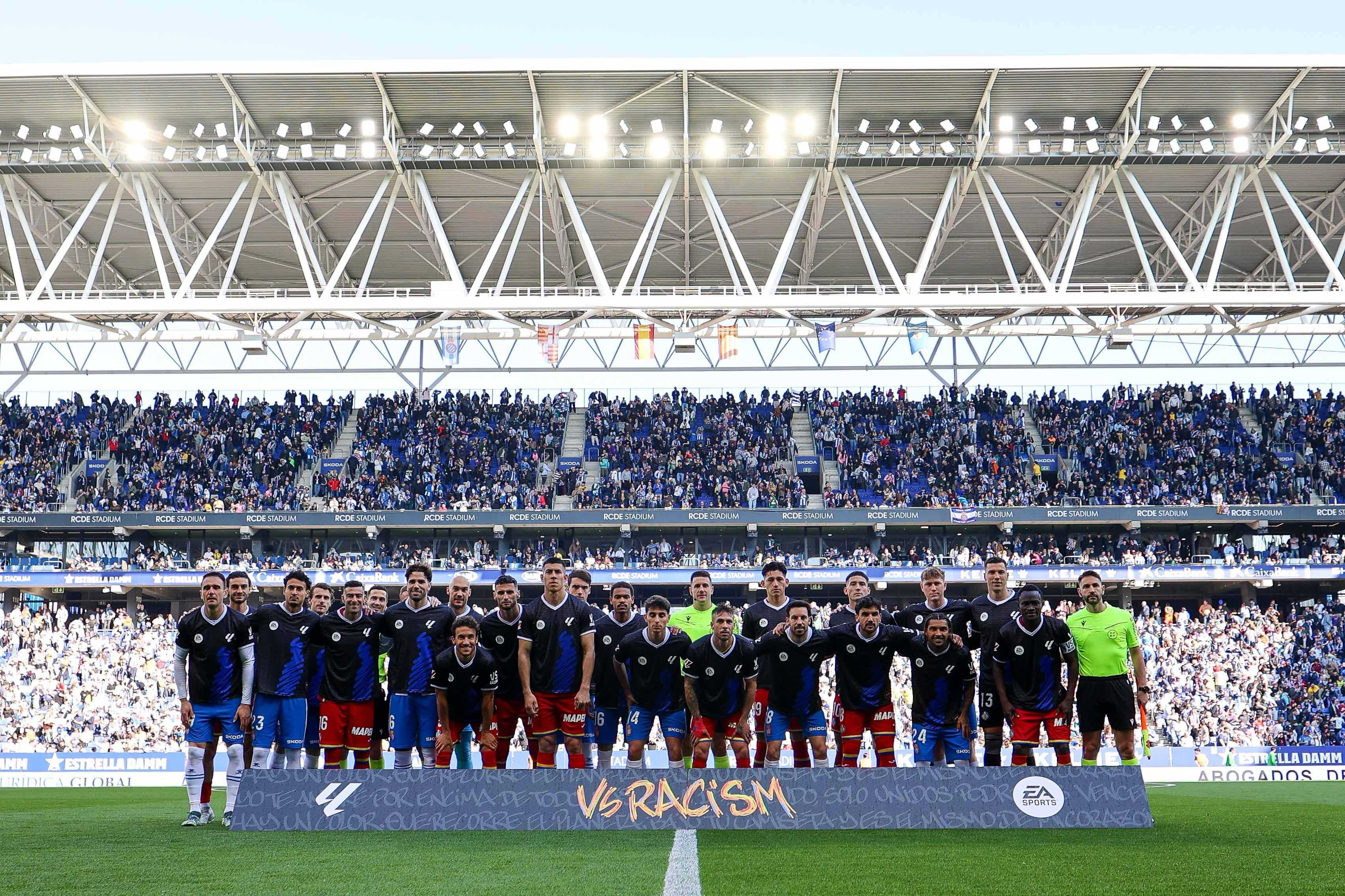 L'Espanyol s'uneix a LaLiga VS RACISM en el Dia Internacional de l'Eliminació de la Discriminació Racial