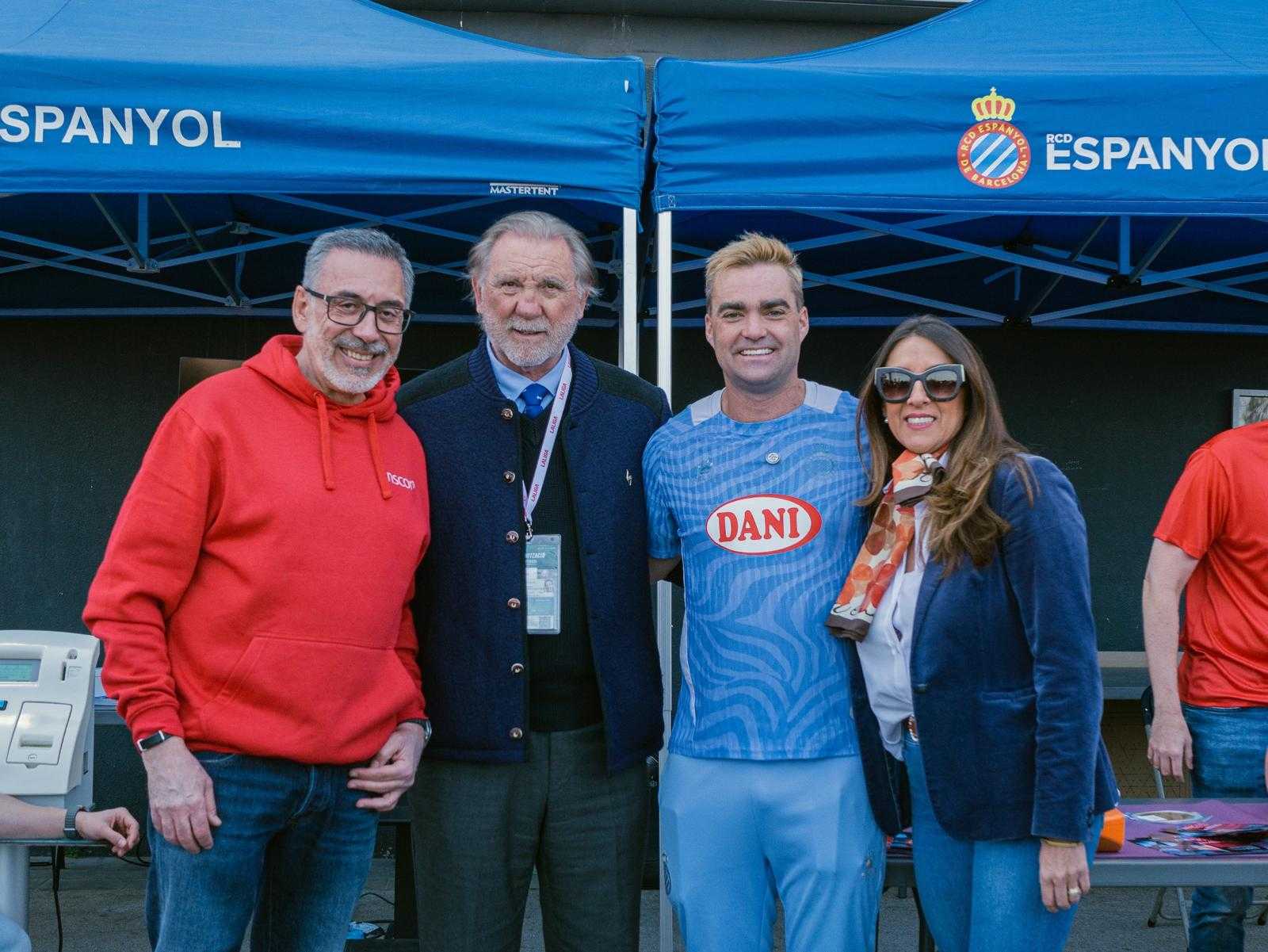 El Espanyol impulsa la formación en RCP en la Fan Zone