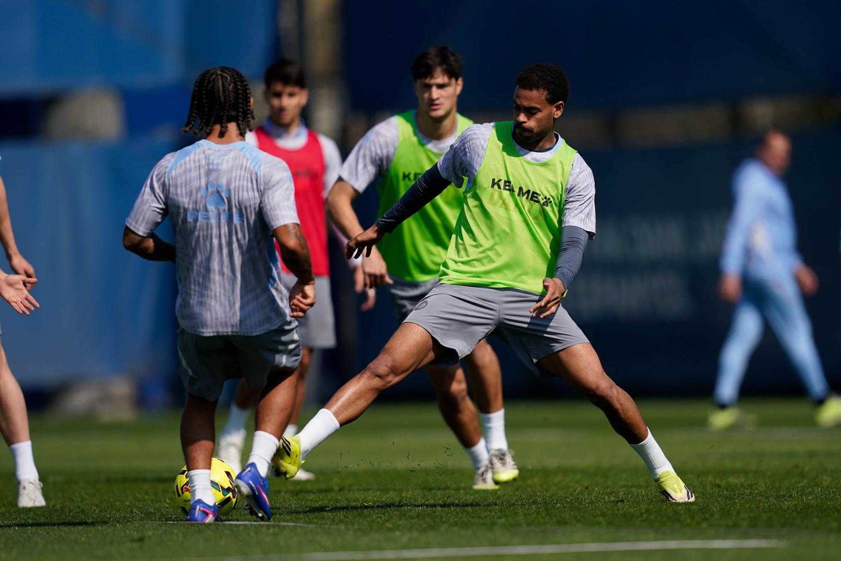 Próximo entrenamiento