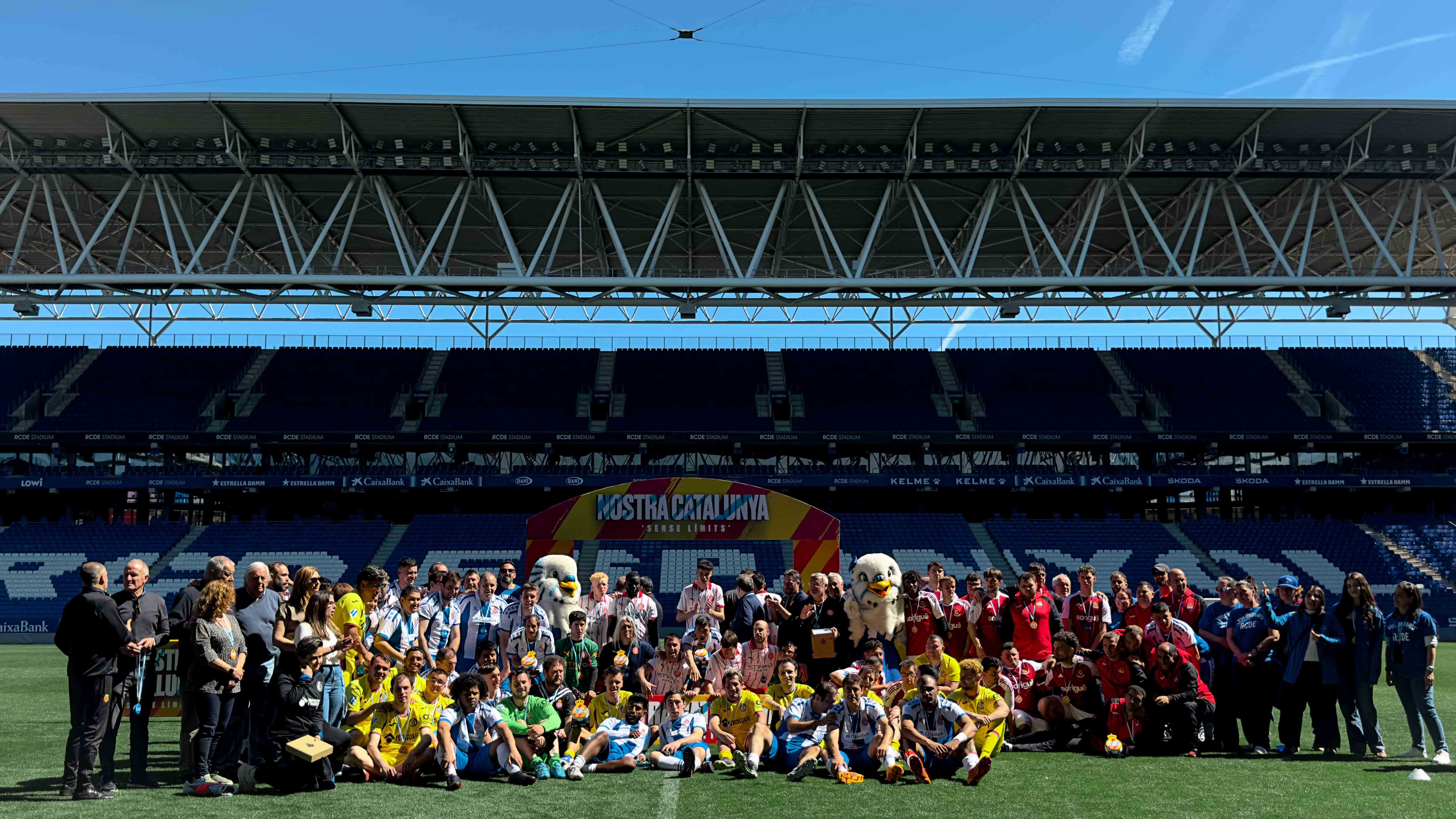 La gran fiesta del fútbol inclusivo