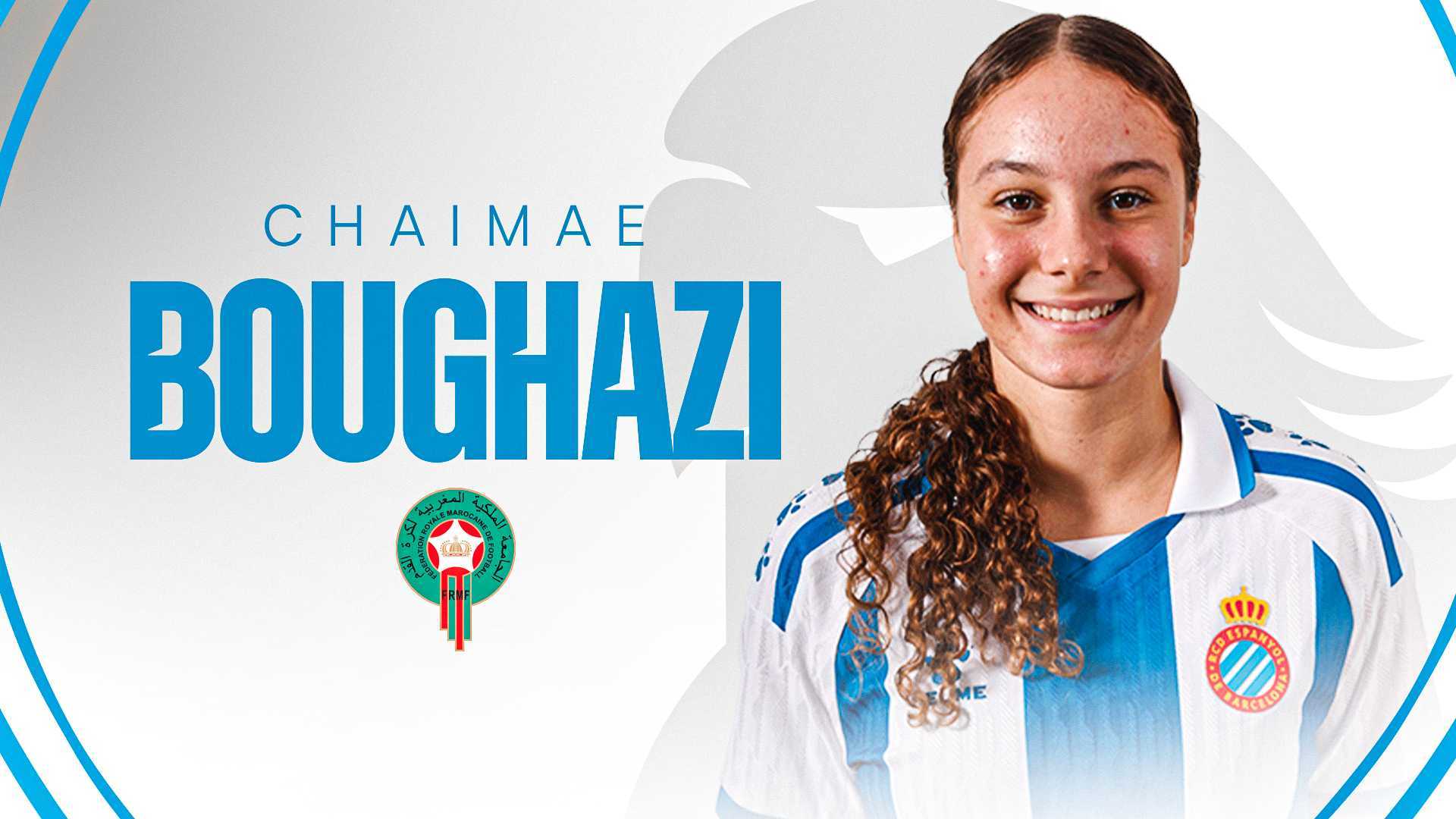 ¡Chaimae Boughazi, internacional!