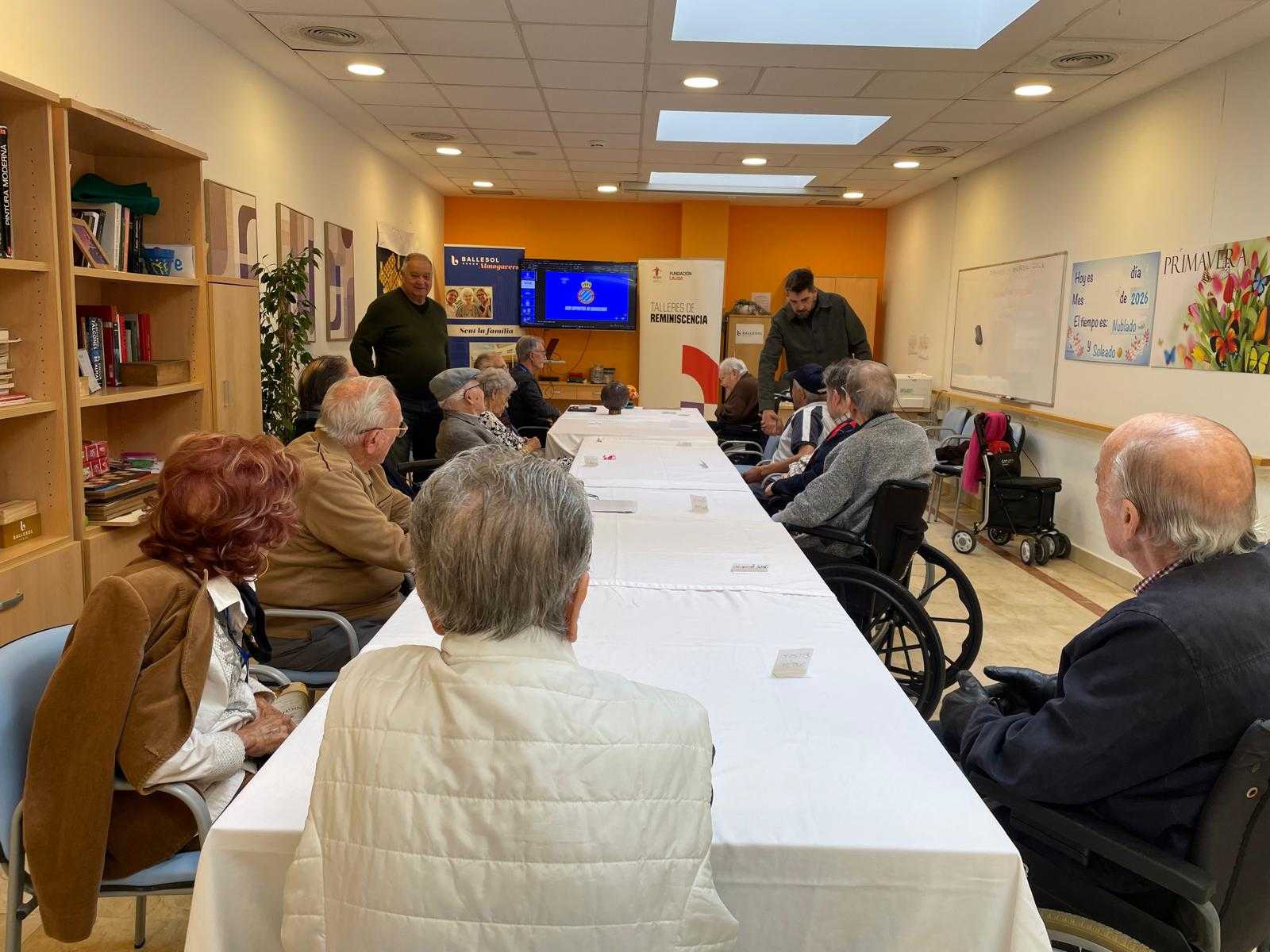 La historia de los Mundiales, el punto tratado en esta cuarta sesión de los Talleres de Reminiscencia