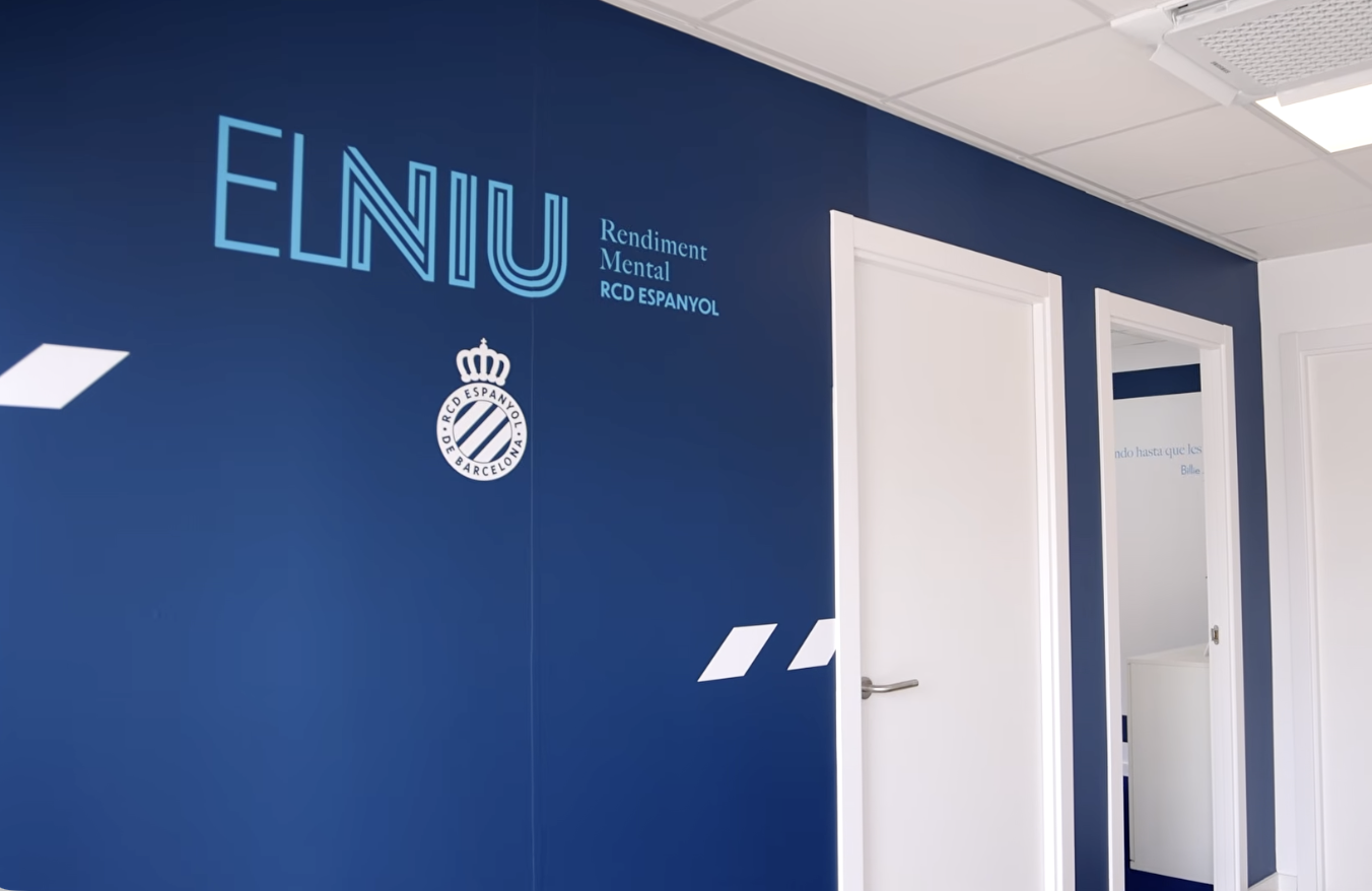 El Niu, l’espai del RCD Espanyol per cuidar el rendiment mental dels seus esportistes