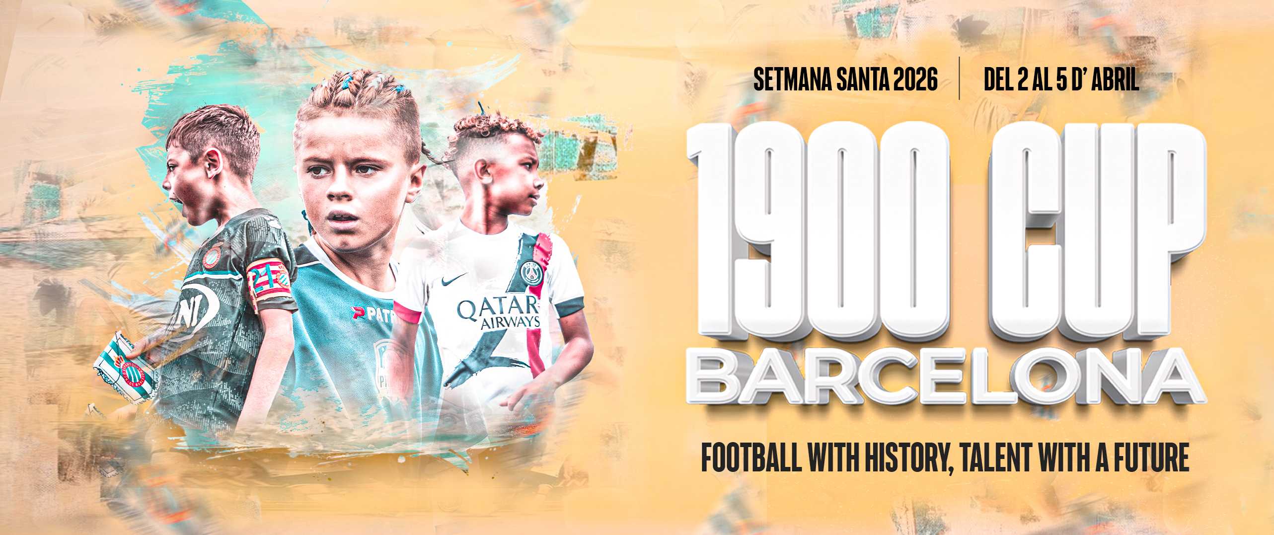 Ya a la venta las entradas para la 1900 Cup 2026