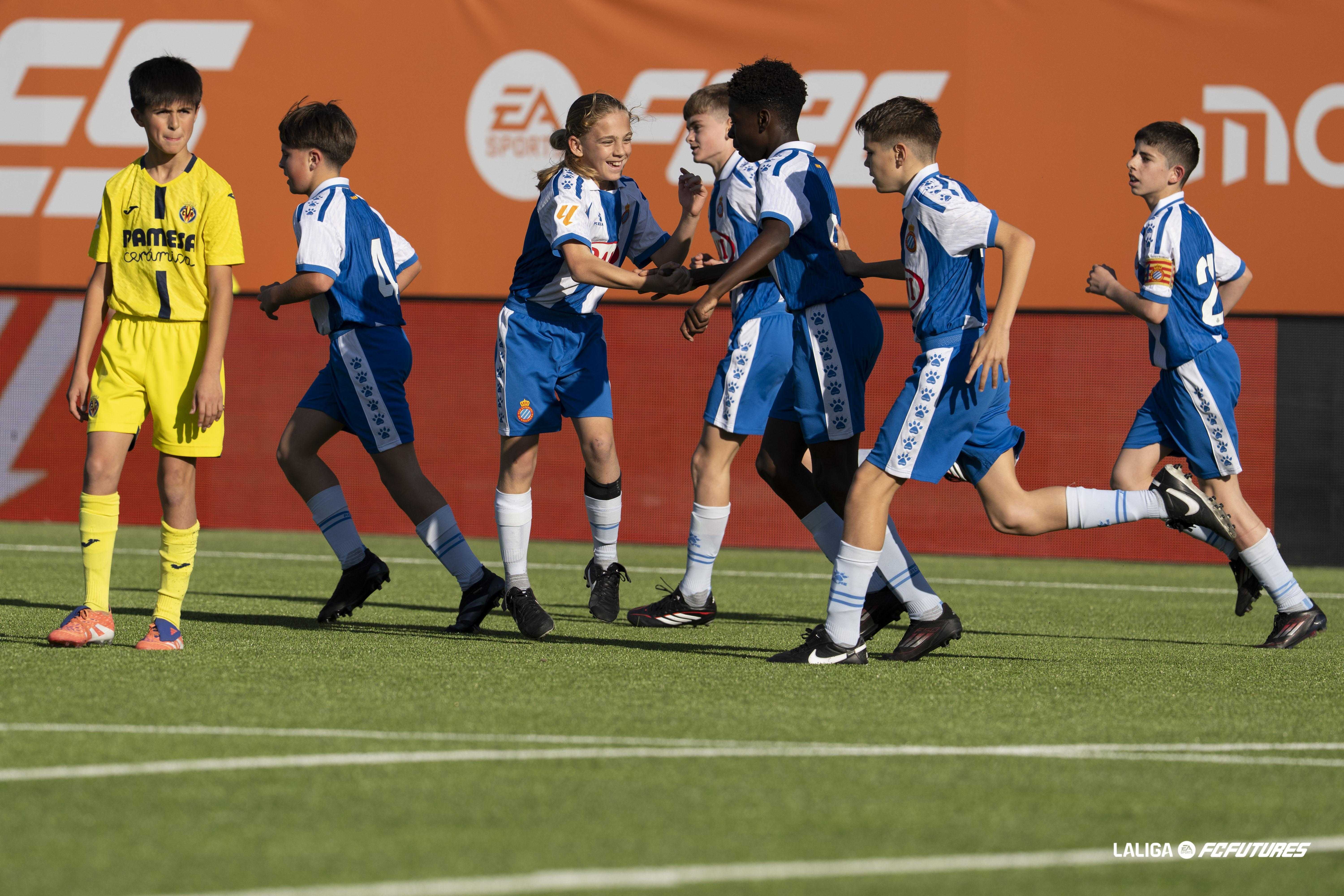Final del Mundial Sub-12 de LaLiga FC Futures