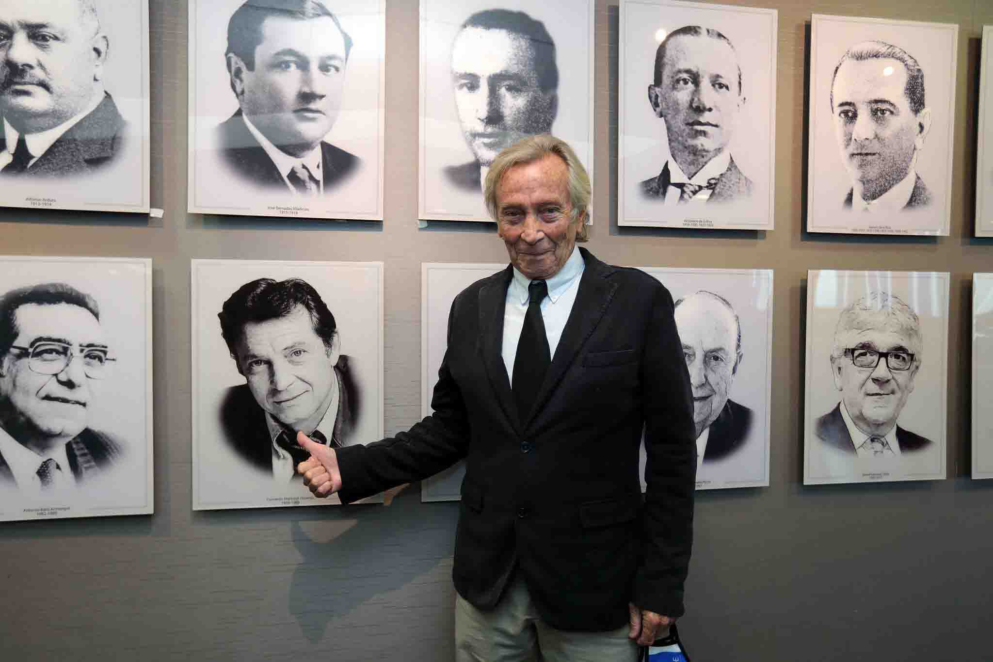 Mor Fernando Martorell, expresident blanc-i-blau