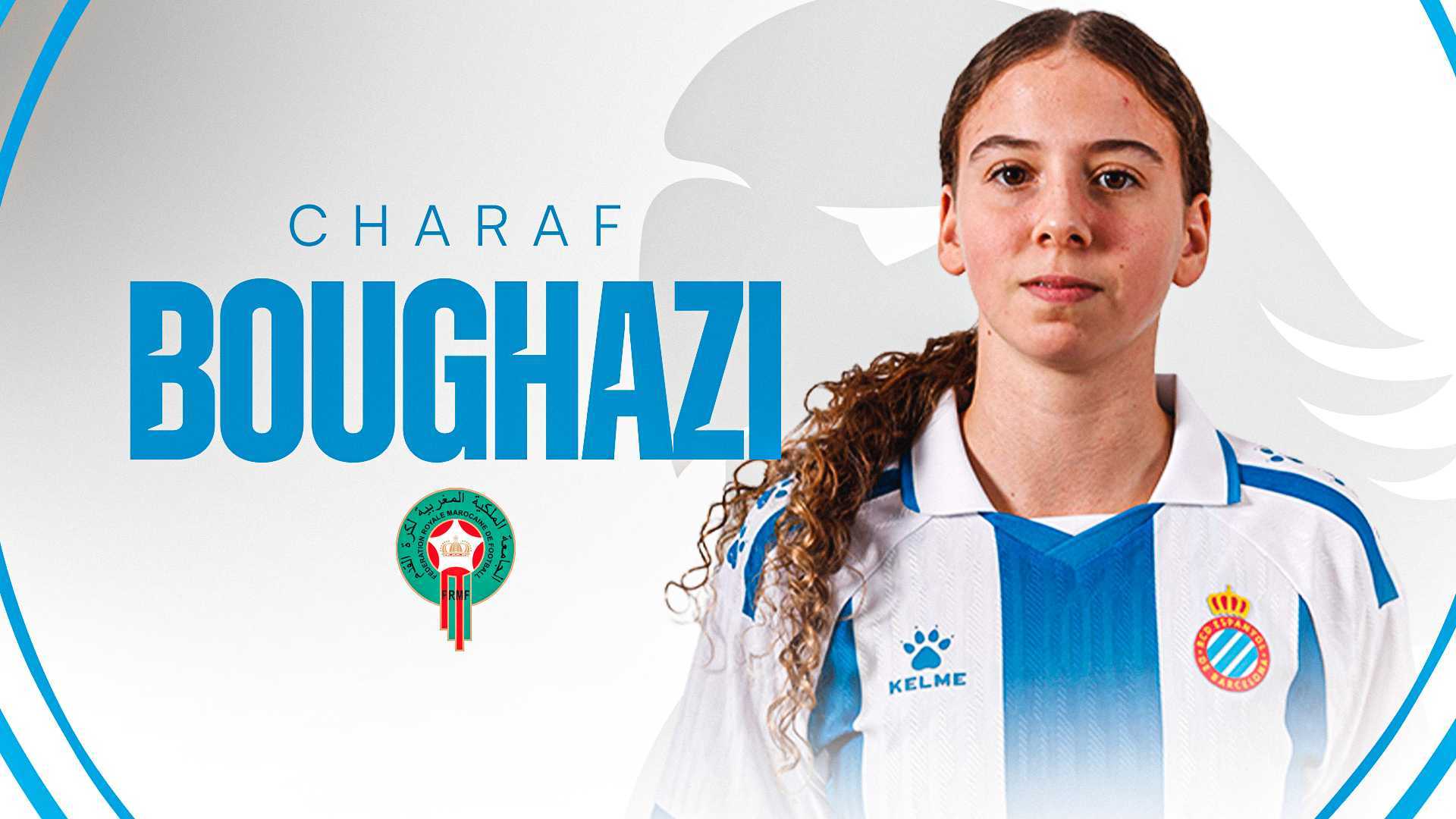 ¡Charaf Boughazi, internacional!
