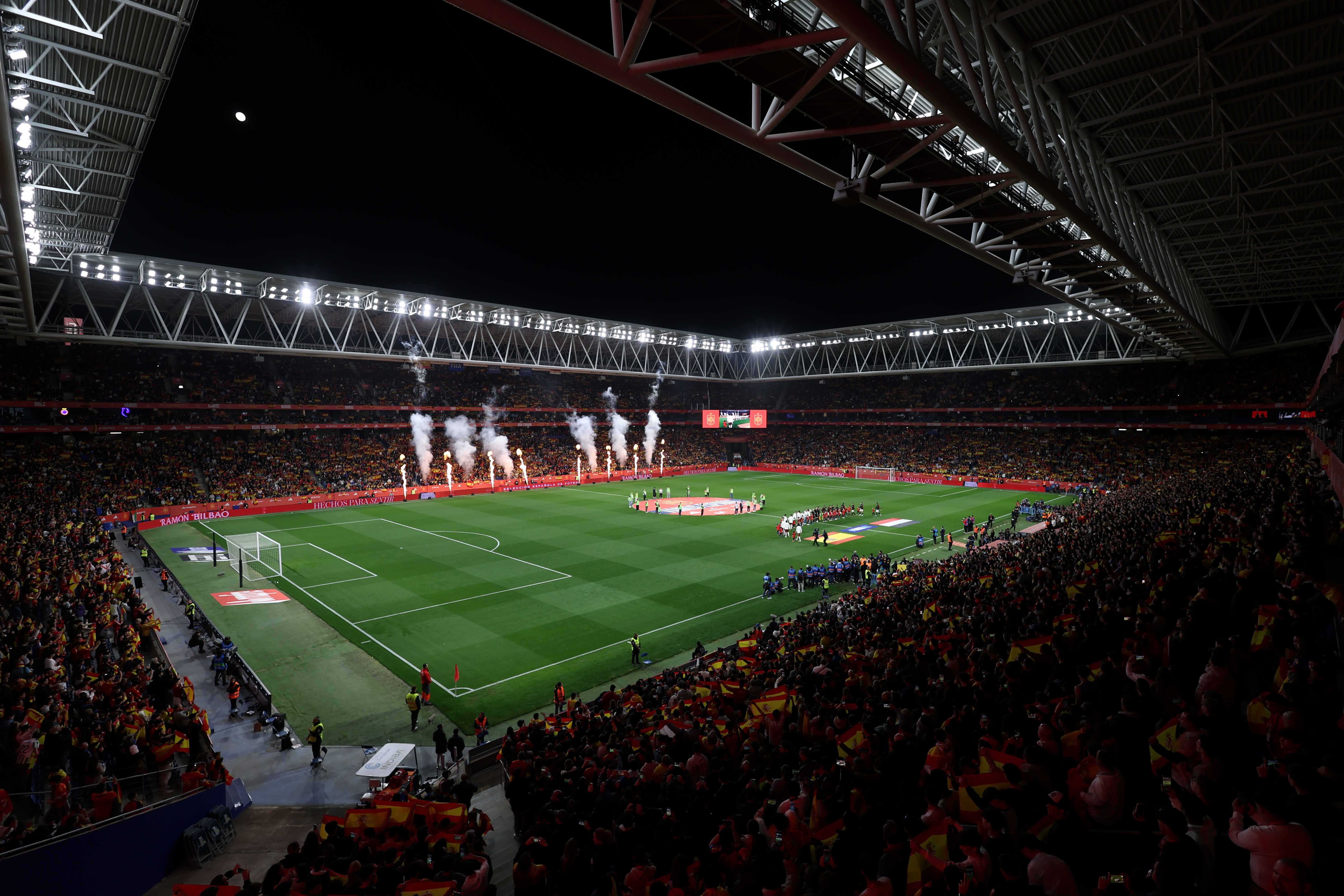 L’RCDE Stadium consolida la seva projecció internacional amb una nova cita de seleccions