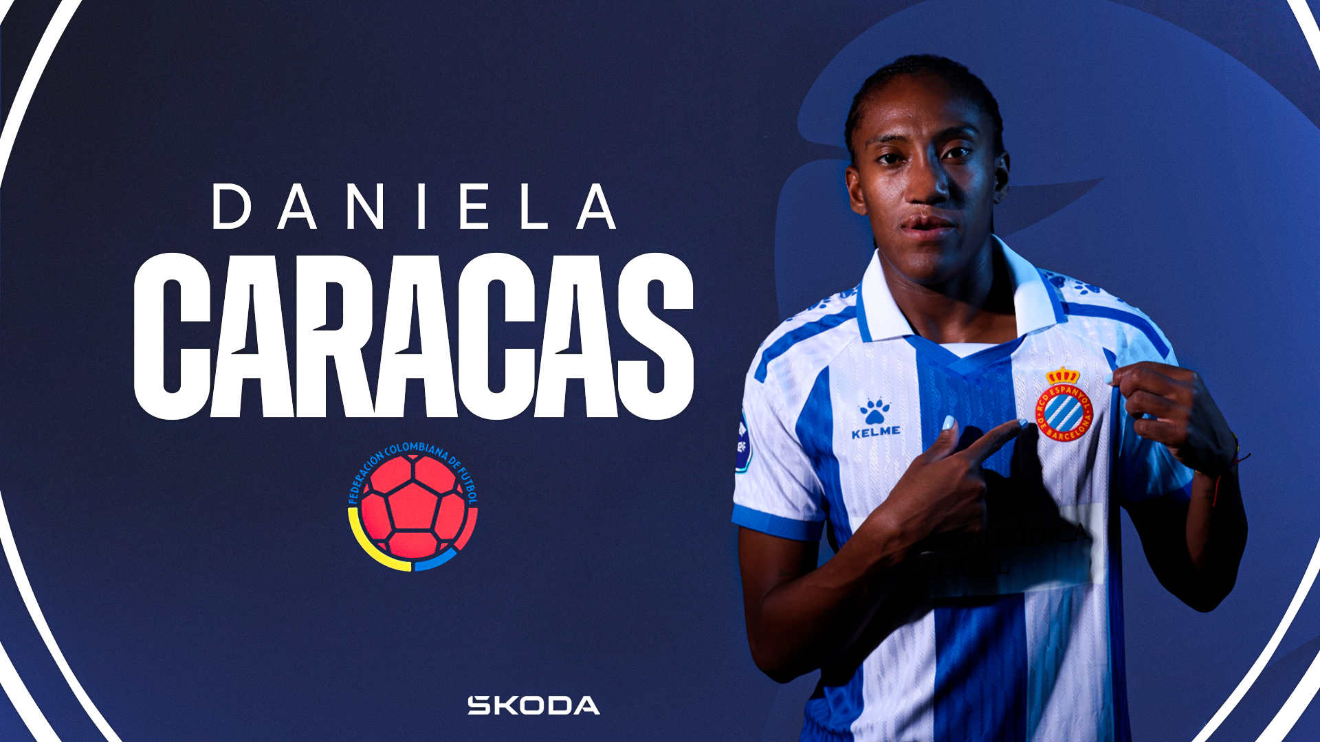 ¡Daniela Caracas, internacional!