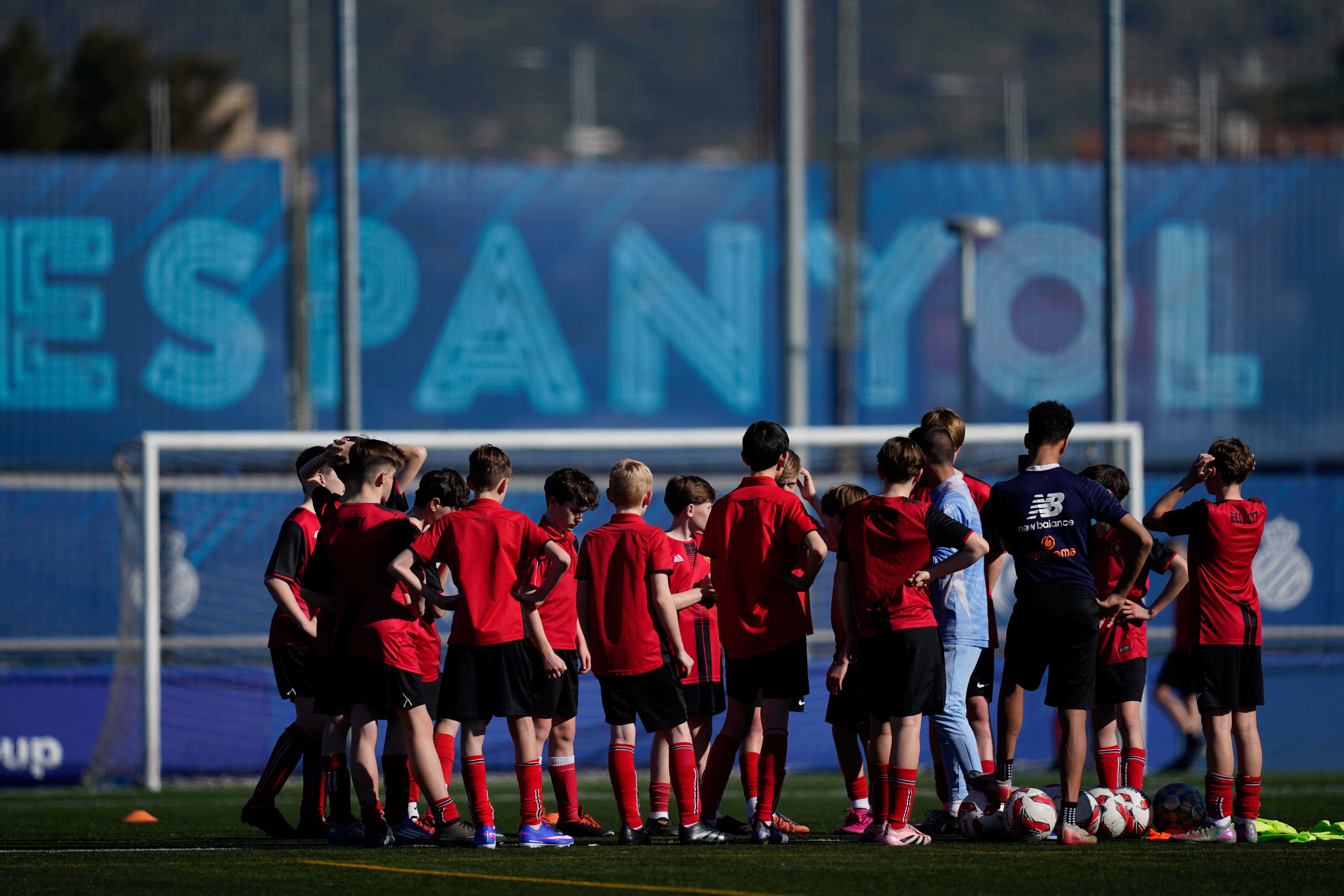 Éxito total de los RCDE Clinics