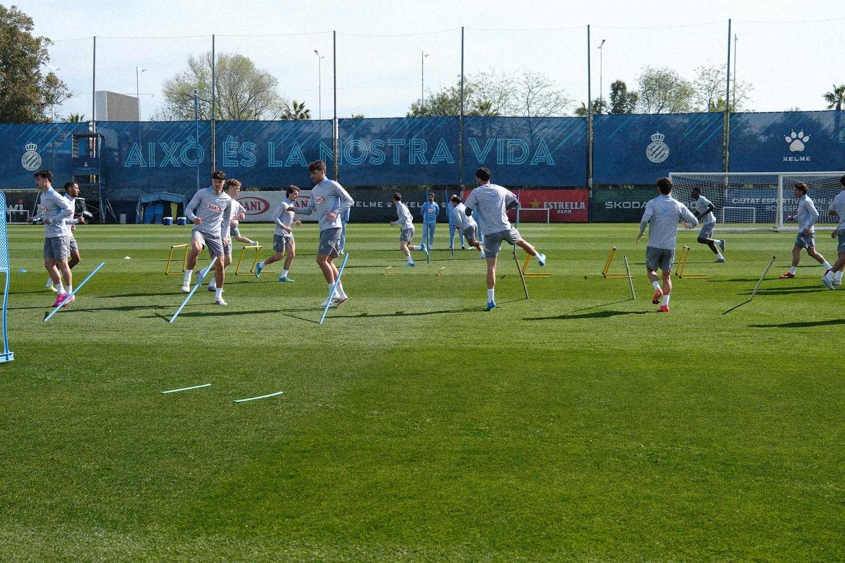 Próximo entrenamiento