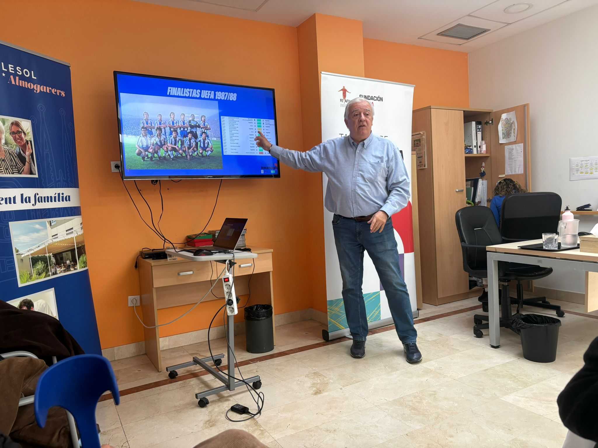 Las noches europeas, protagonistas de la 6a sesión de los Talleres de Reminiscencia